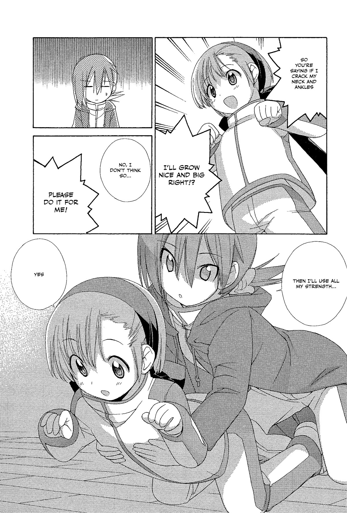 14 Juicy Chapter 31 page 6 - Chapter 31: Club Activity 31