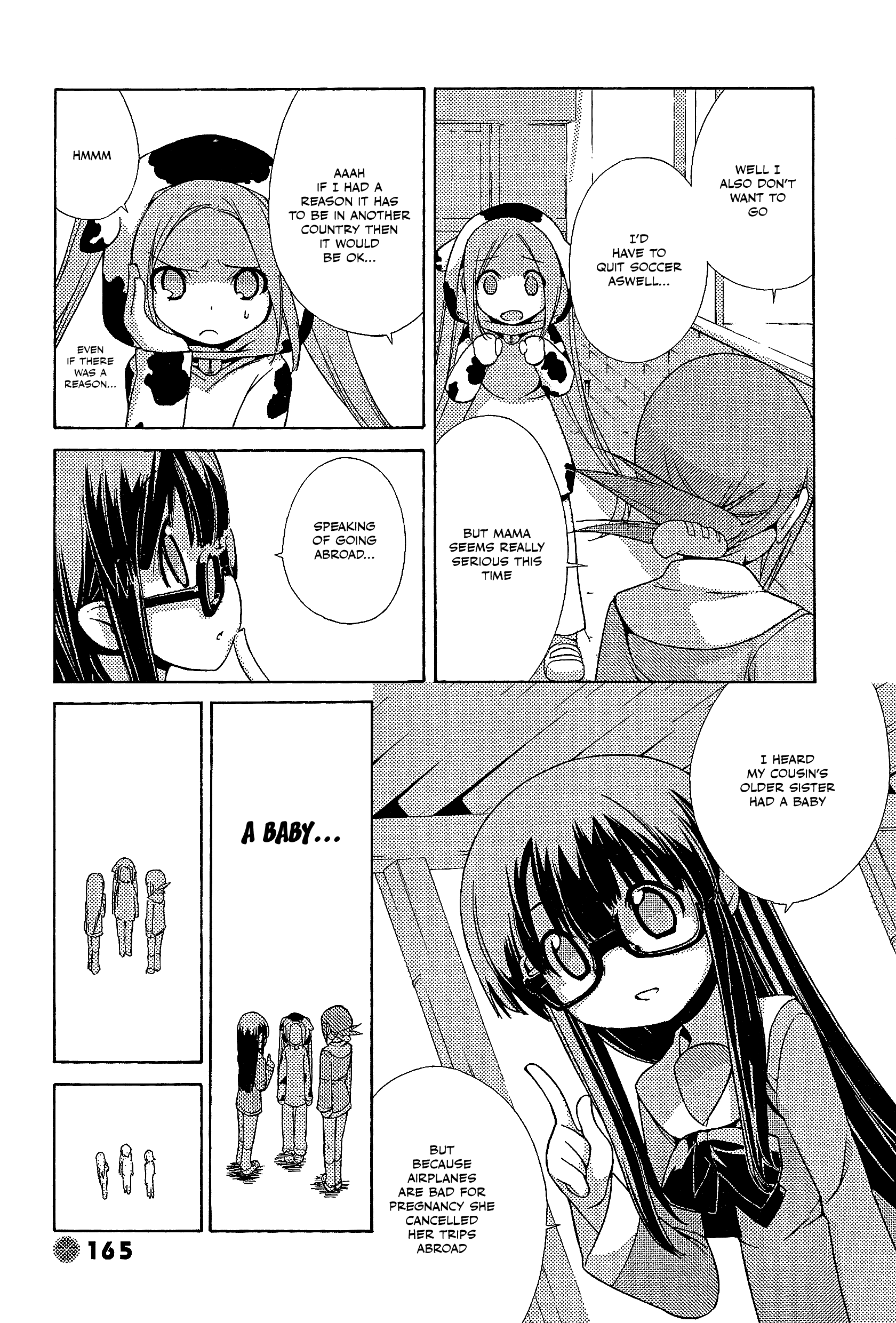14 Juicy Chapter 34 page 3 - Chapter 34: Club Activity: Last [END]