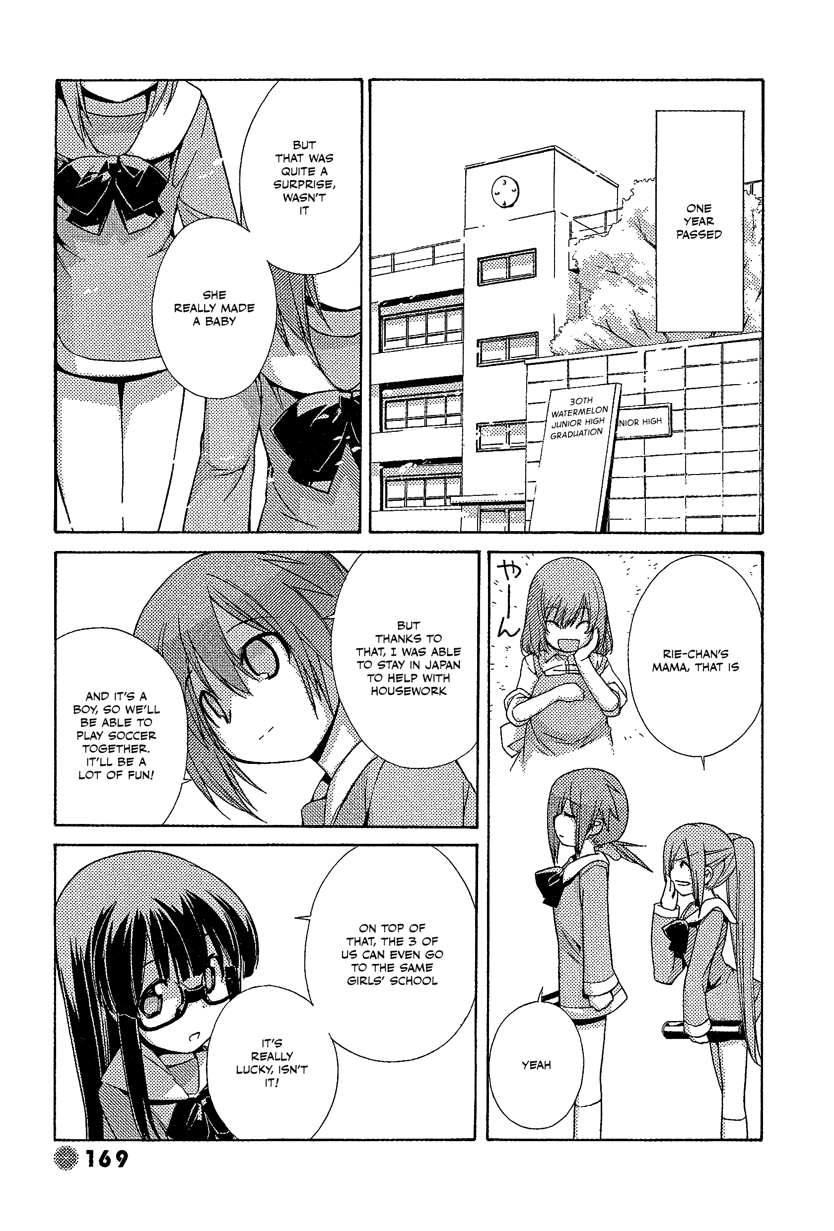 14 Juicy Chapter 34 page 7 - Chapter 34: Club Activity: Last [END]
