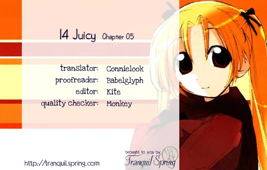 14 Juicy Chapter 5 page 1 - Chapter 5
