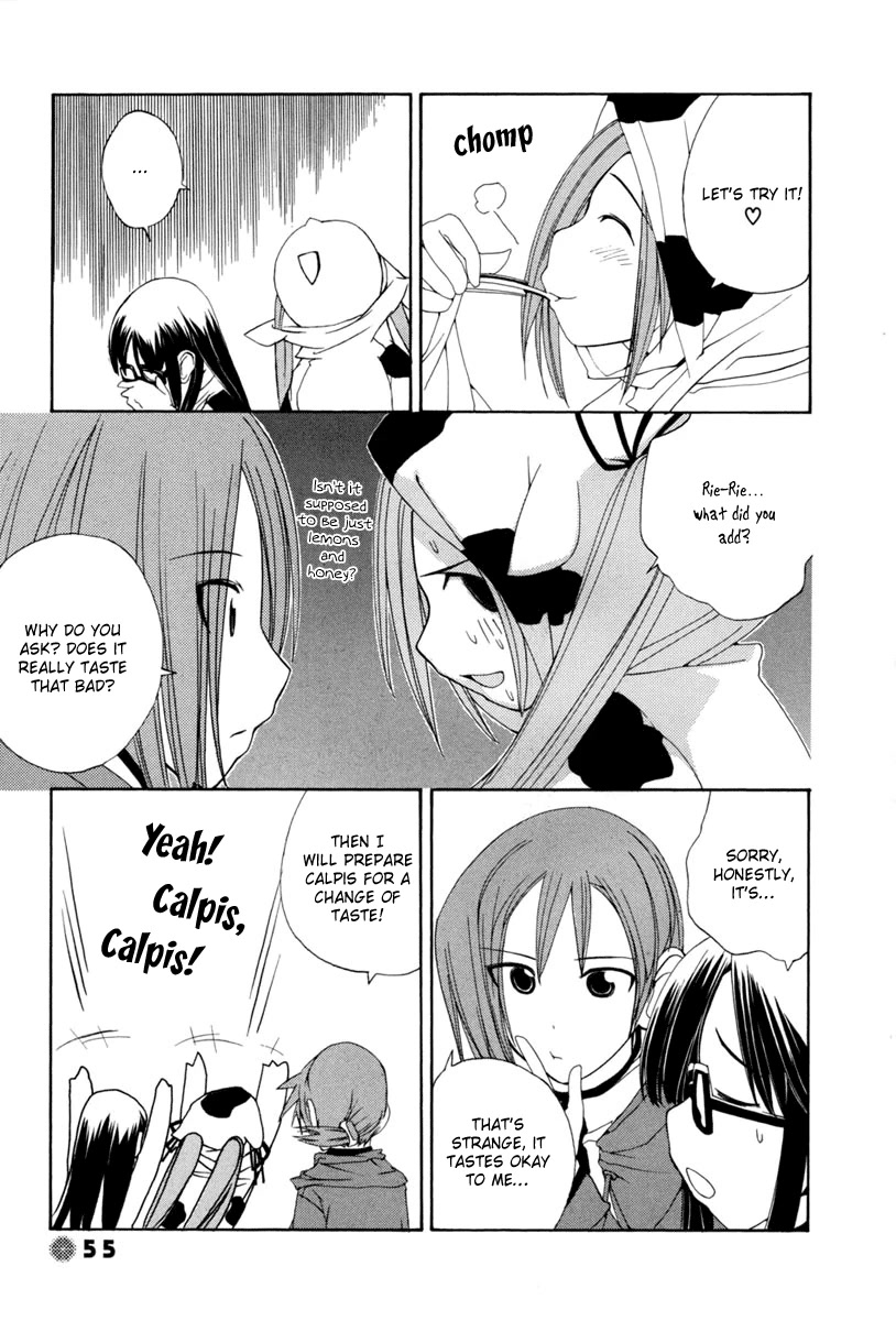 14 Juicy Chapter 6 page 4 - Chapter 6