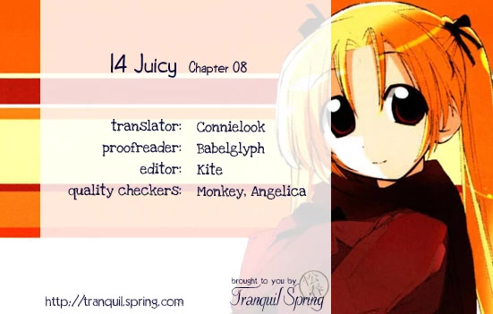 14 Juicy Chapter 8 page 1 - Chapter 8