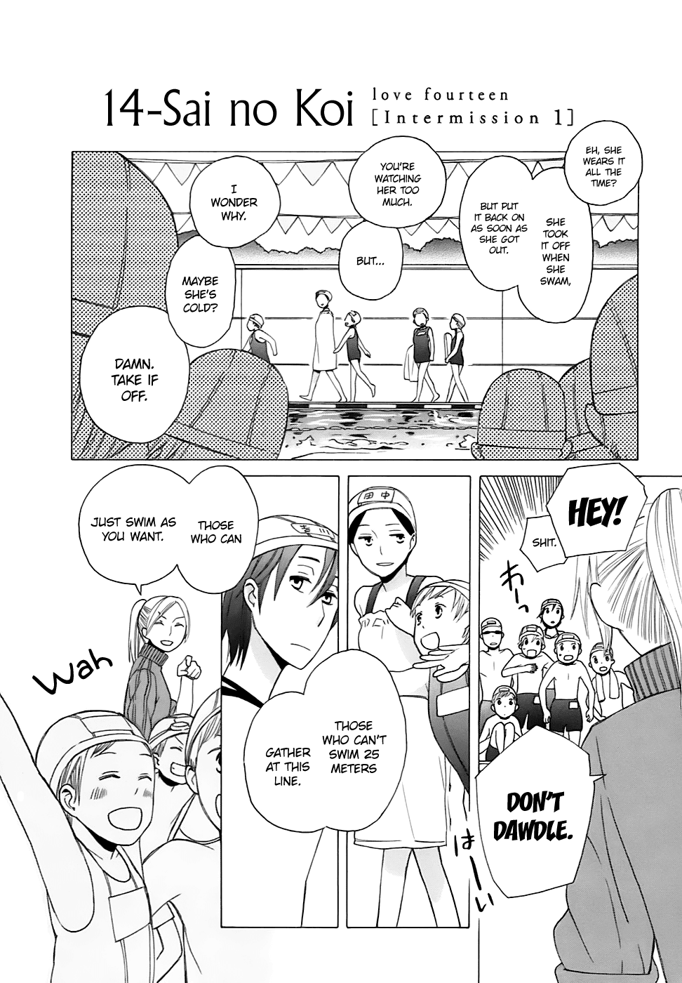 14 Sai No Koi Chapter 1.5 page 2 - Chapter 1.5: Intermission 1