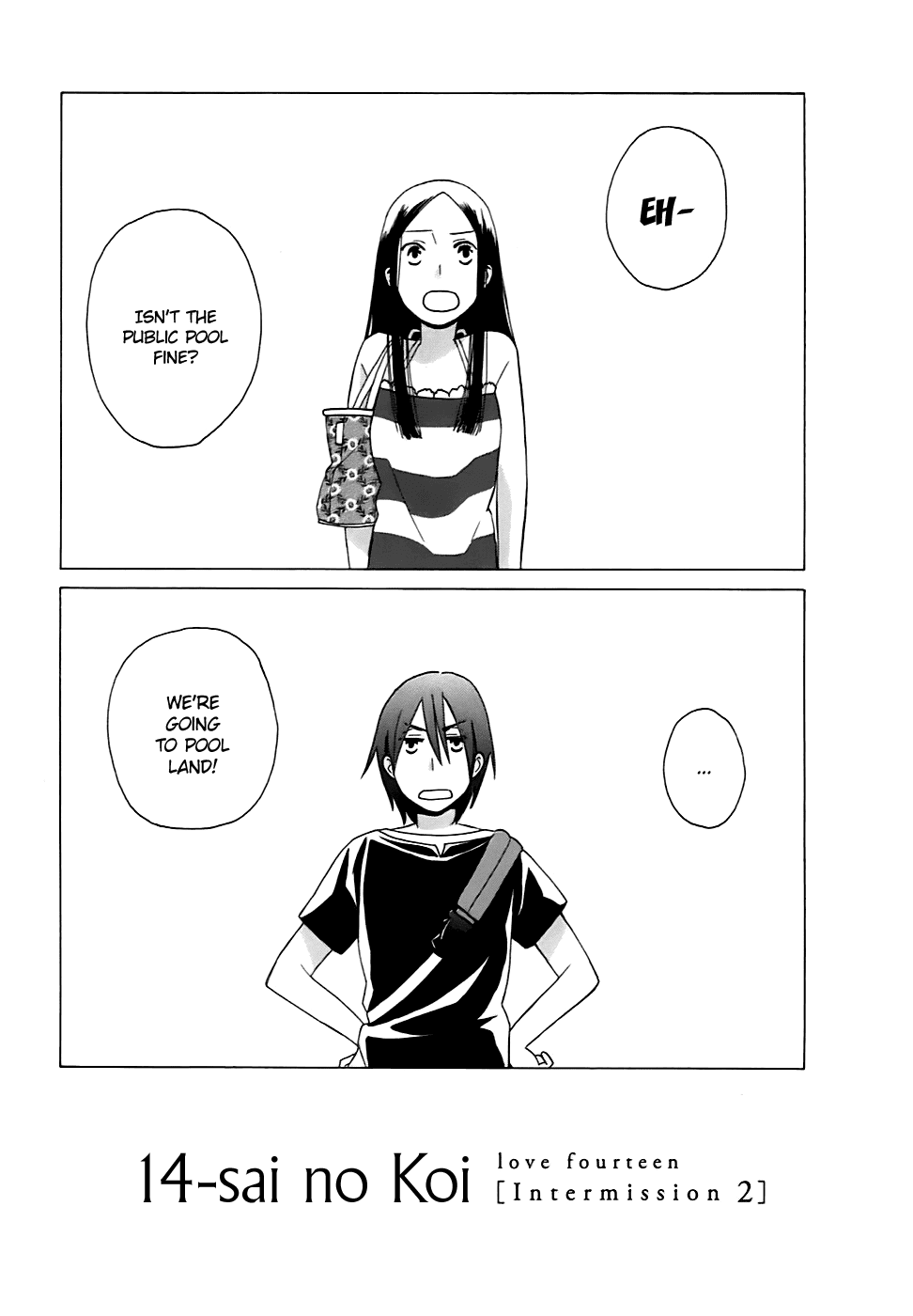 14 Sai No Koi Chapter 1.6 page 2 - Chapter 1.6: Intermission 2