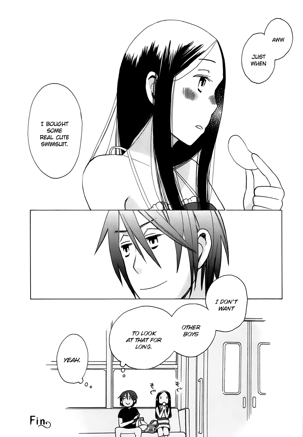 14 Sai No Koi Chapter 1.6 page 5 - Chapter 1.6: Intermission 2