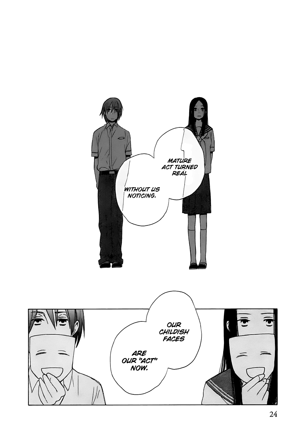 14 Sai No Koi Chapter 1 page 27 - Chapter 1