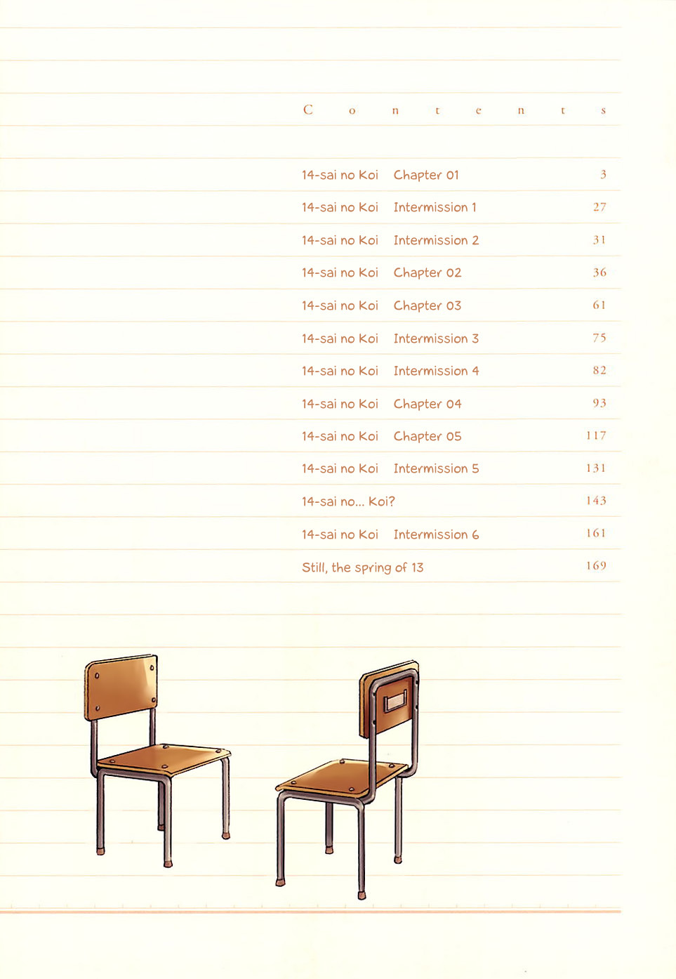 14 Sai No Koi Chapter 1 page 5 - Chapter 1