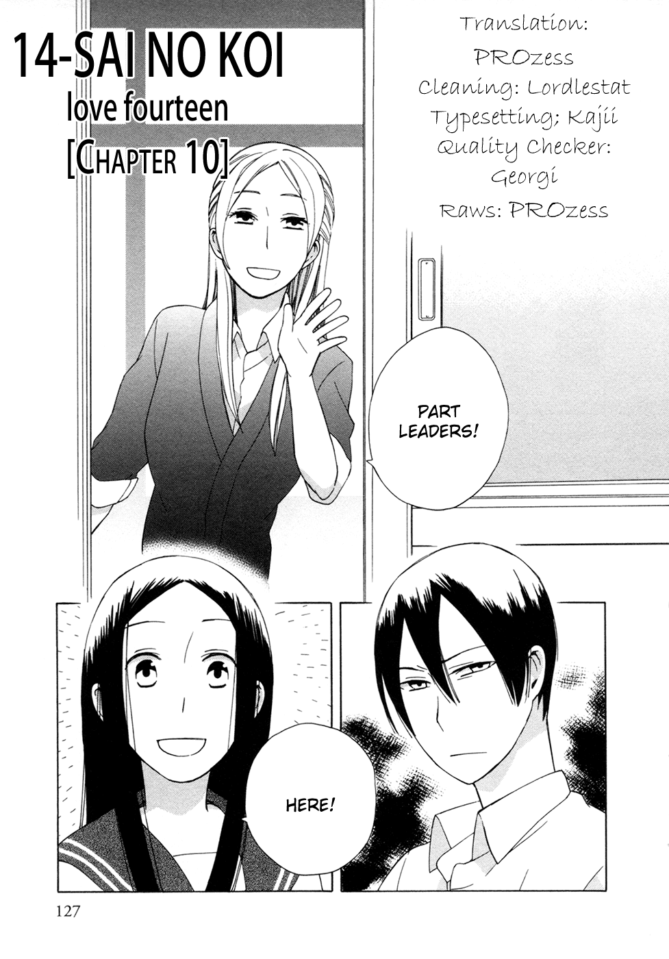 14 Sai No Koi Chapter 10 page 1 - Chapter 10