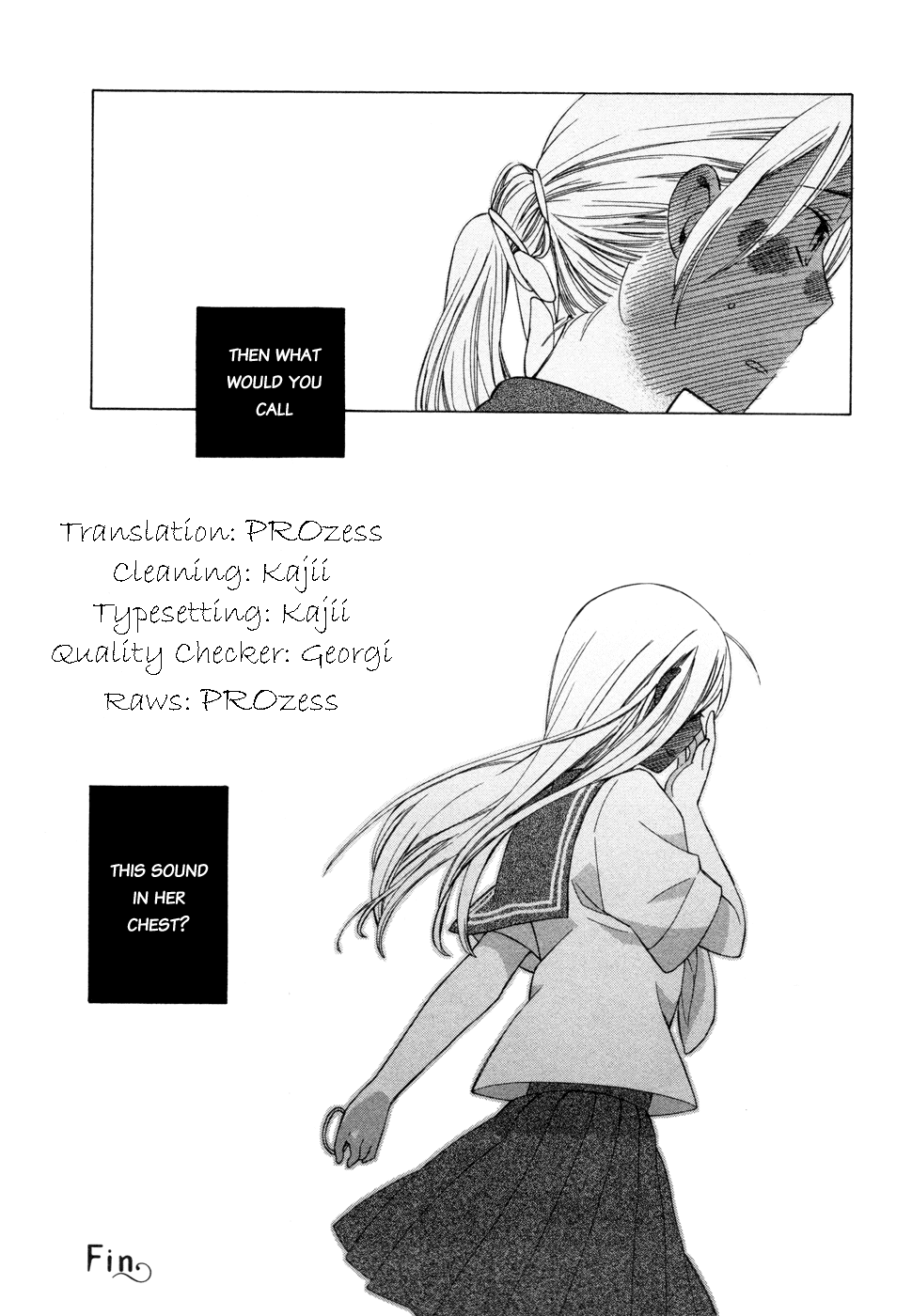 14 Sai No Koi Chapter 11.6 page 12 - Chapter 11.6: First Contact Fourteen