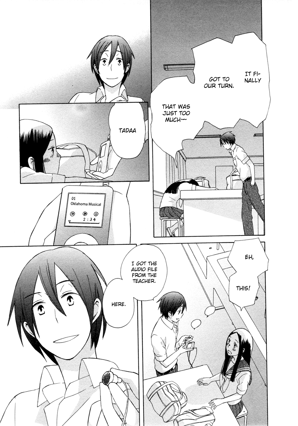 14 Sai No Koi Chapter 11 page 21 - Chapter 11