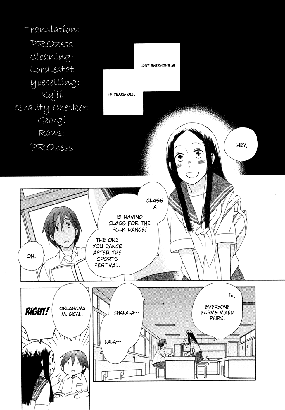 14 Sai No Koi Chapter 11 page 3 - Chapter 11