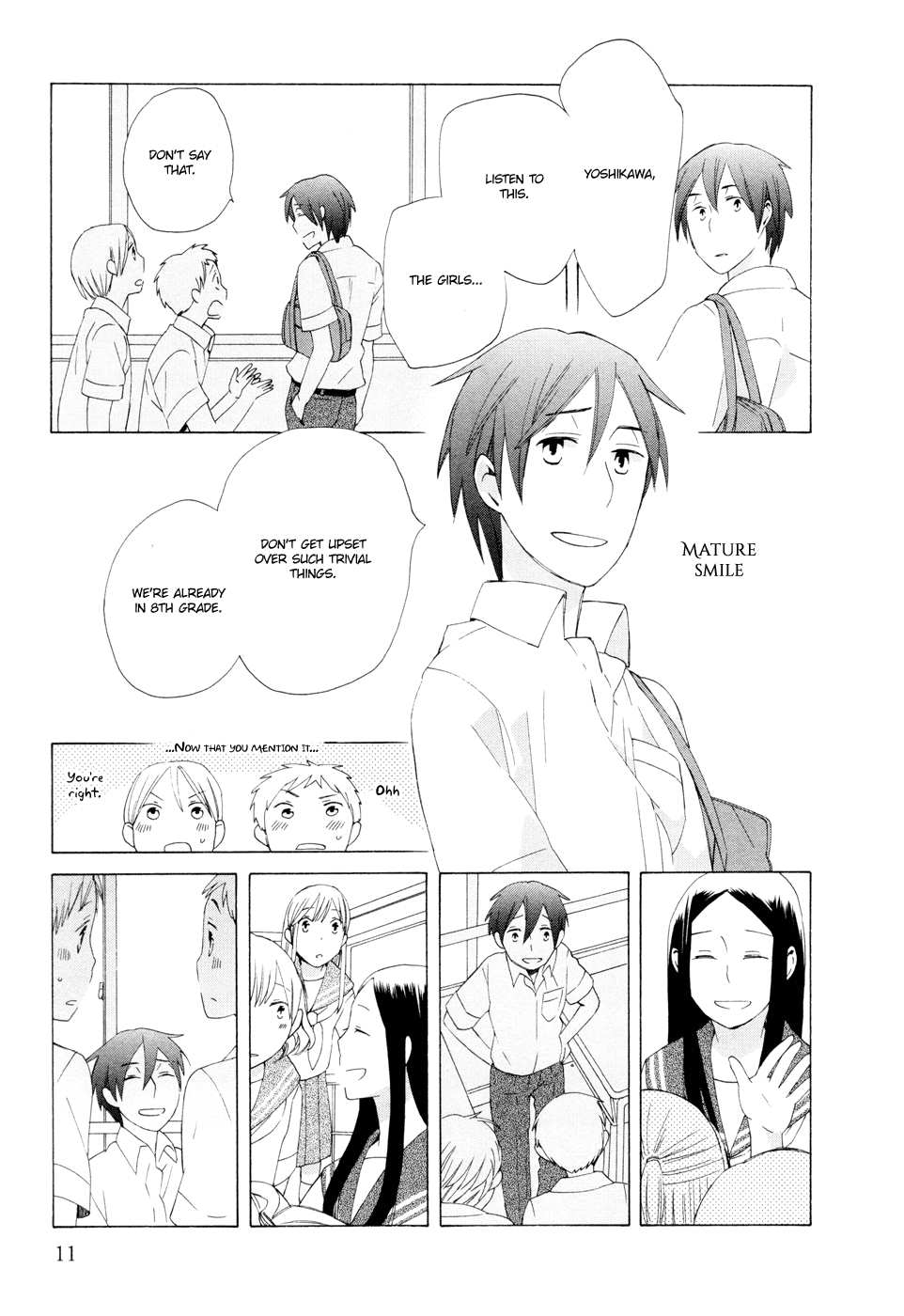 14 Sai No Koi Chapter 12 page 14 - Chapter 12