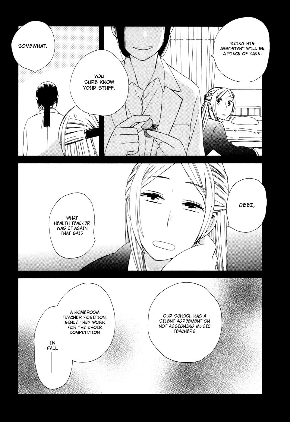 14 Sai No Koi Chapter 16.6 page 3 - Chapter 16.6: Melancholy of Twenty-Four