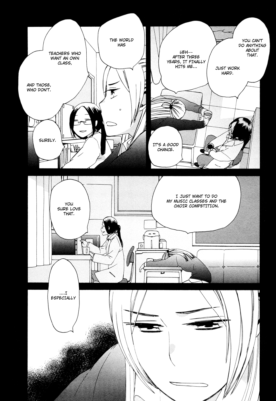 14 Sai No Koi Chapter 16.6 page 6 - Chapter 16.6: Melancholy of Twenty-Four