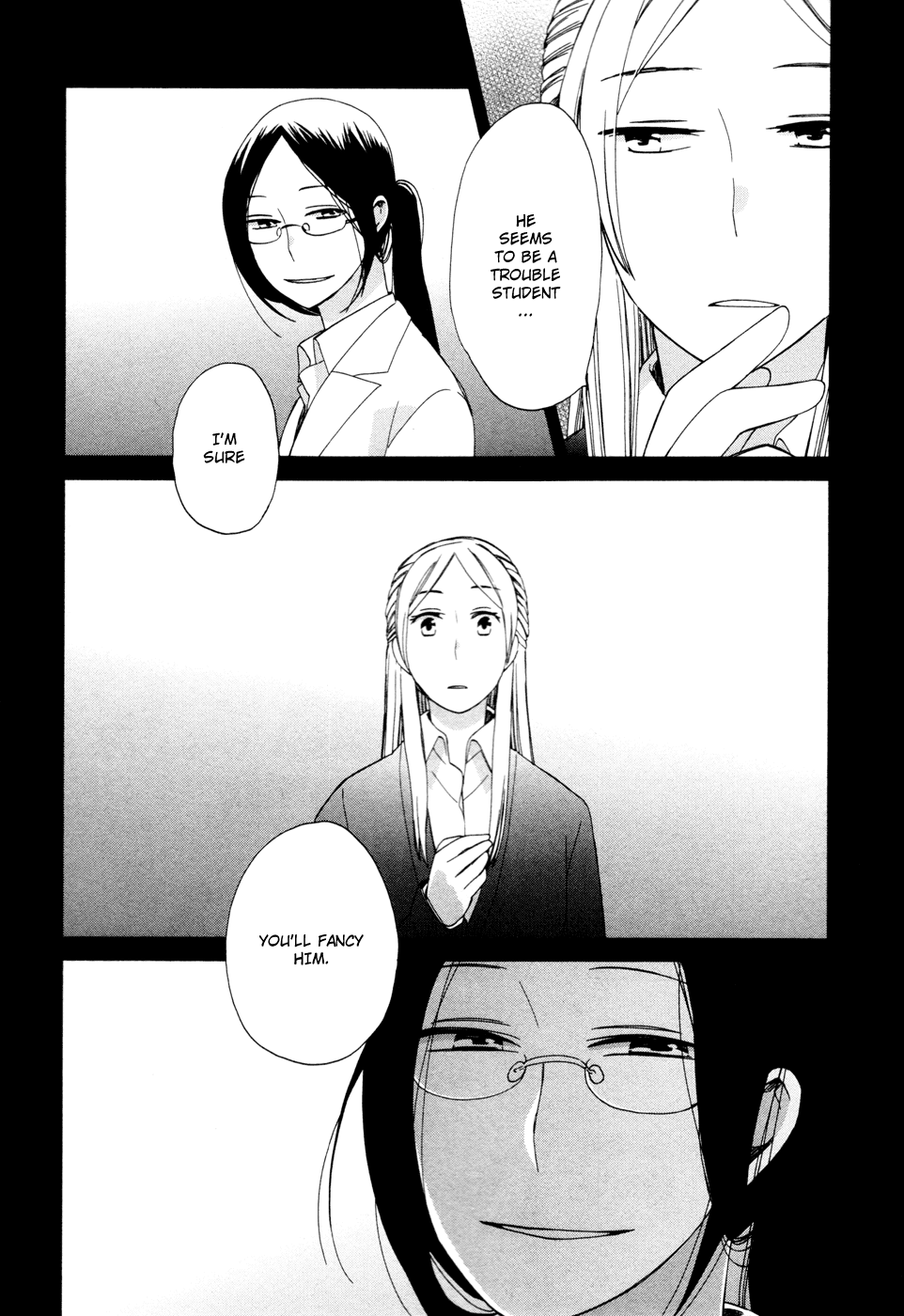 14 Sai No Koi Chapter 16.6 page 9 - Chapter 16.6: Melancholy of Twenty-Four