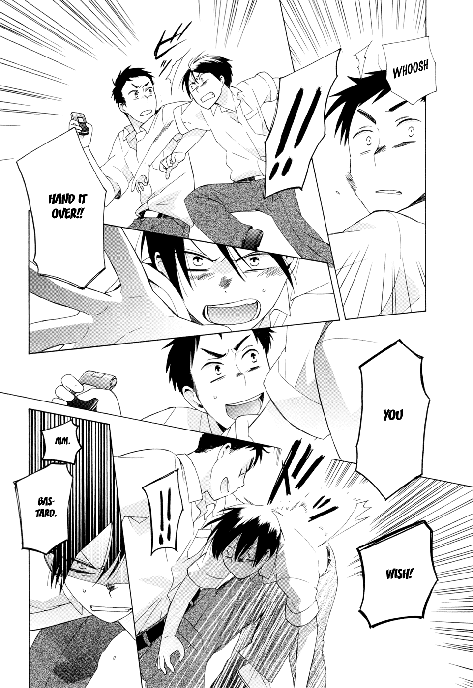 14 Sai No Koi Chapter 16 page 21 - Chapter 16