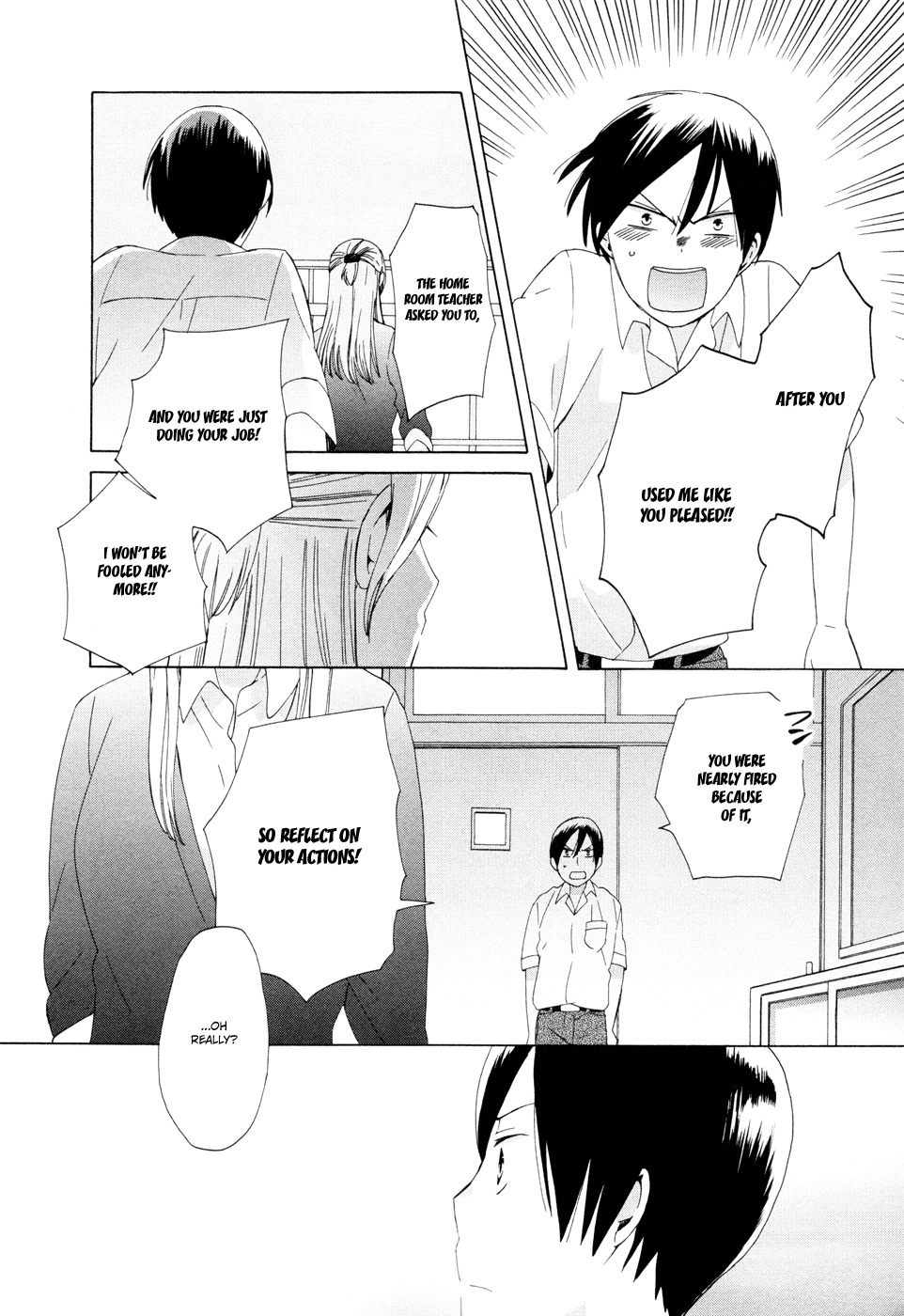 14 Sai No Koi Chapter 16 page 30 - Chapter 16