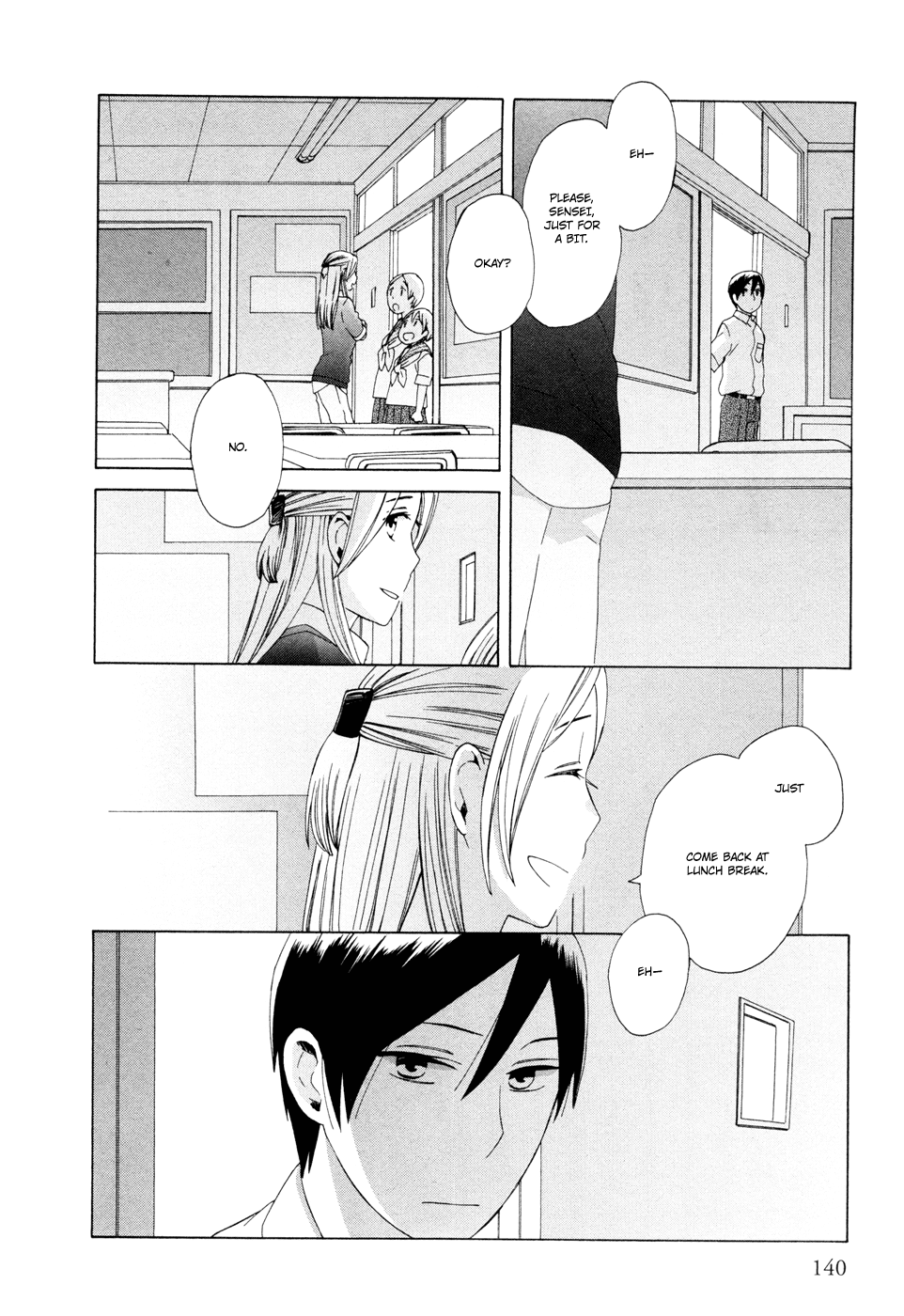 14 Sai No Koi Chapter 16 page 8 - Chapter 16