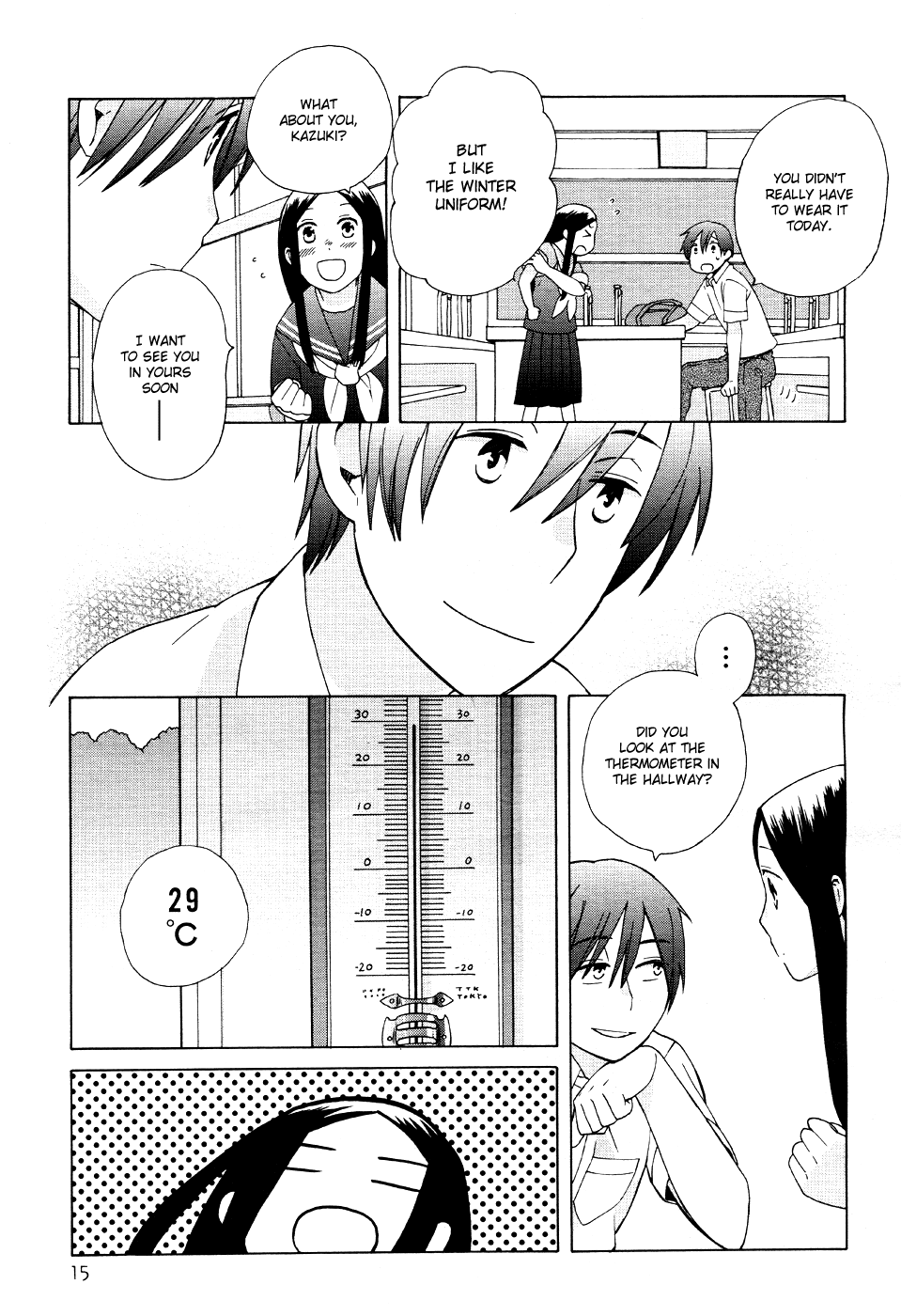 14 Sai No Koi Chapter 17 page 18 - Chapter 17