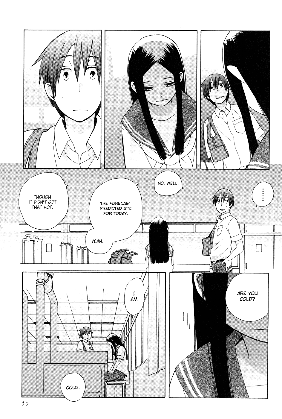 14 Sai No Koi Chapter 18 page 11 - Chapter 18