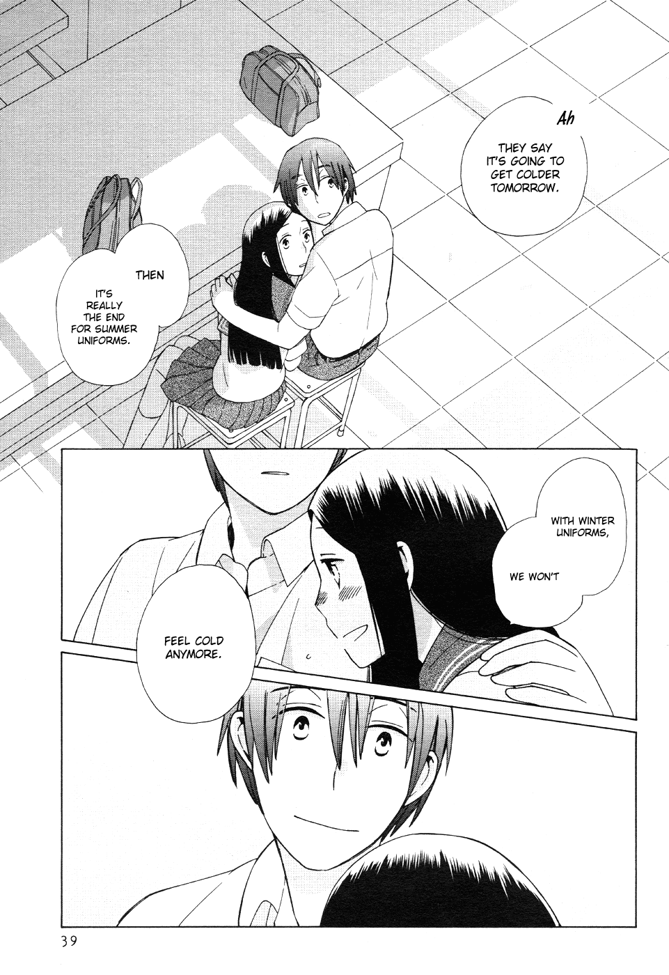 14 Sai No Koi Chapter 18 page 15 - Chapter 18