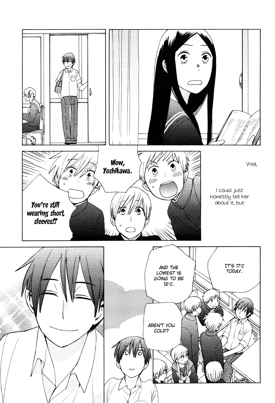 14 Sai No Koi Chapter 18 page 3 - Chapter 18