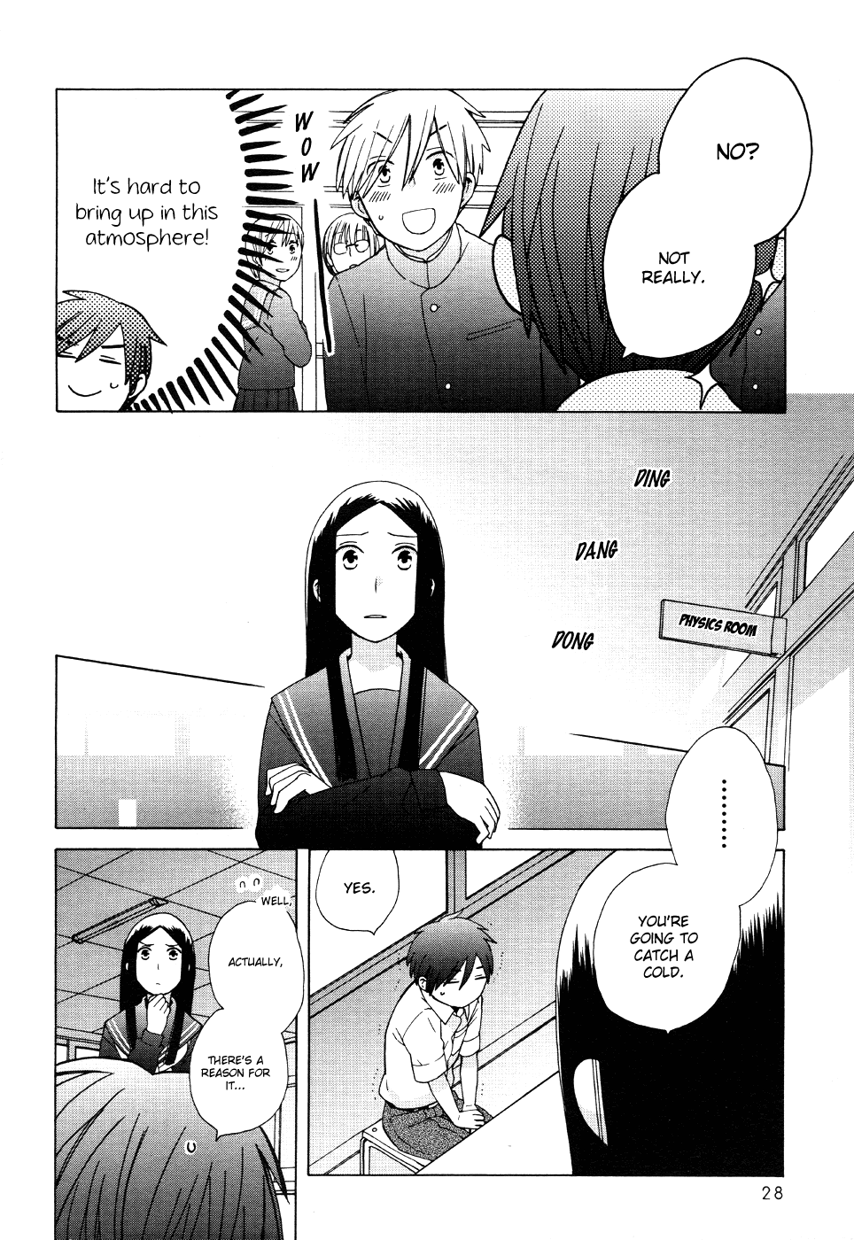 14 Sai No Koi Chapter 18 page 4 - Chapter 18