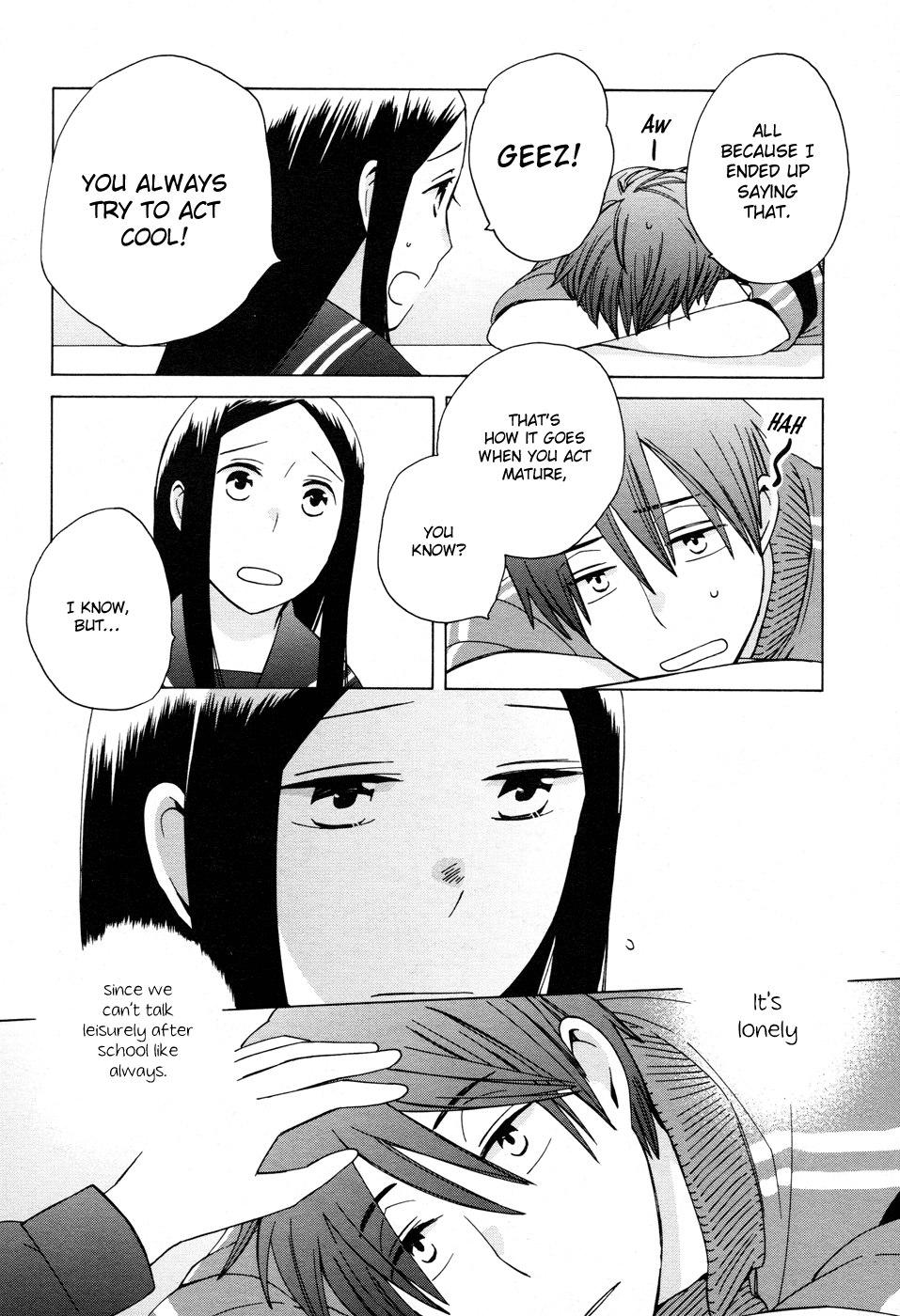 14 Sai No Koi Chapter 19 page 10 - Chapter 19
