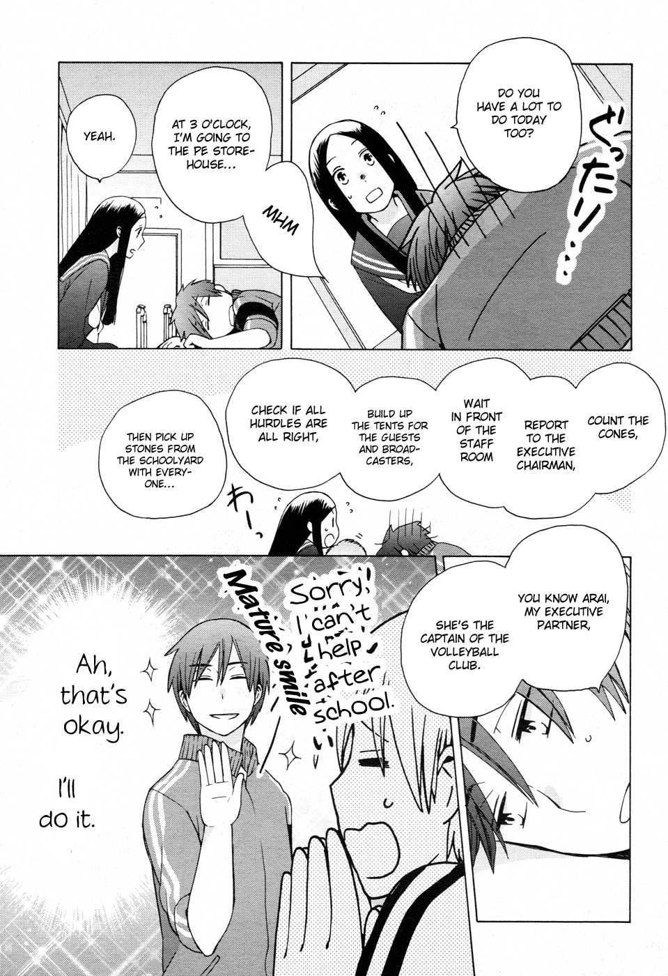 14 Sai No Koi Chapter 19 page 9 - Chapter 19