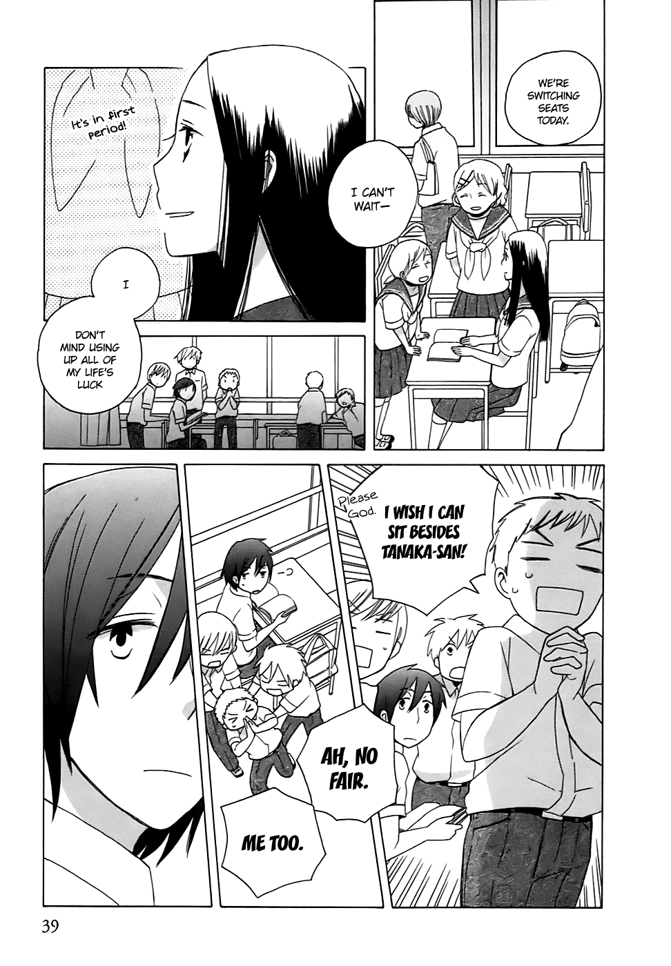 14 Sai No Koi Chapter 2 page 4 - Chapter 2