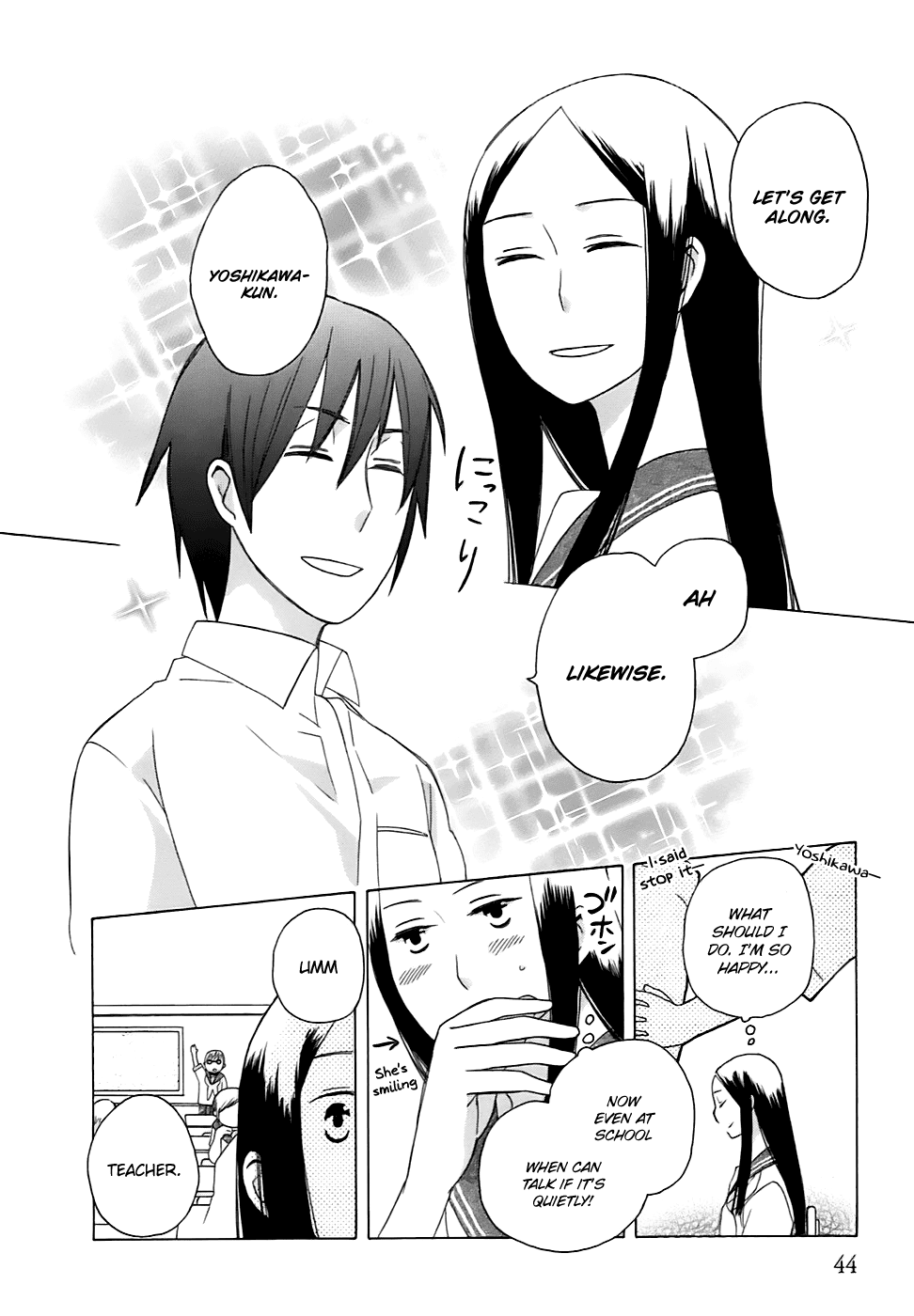 14 Sai No Koi Chapter 2 page 9 - Chapter 2