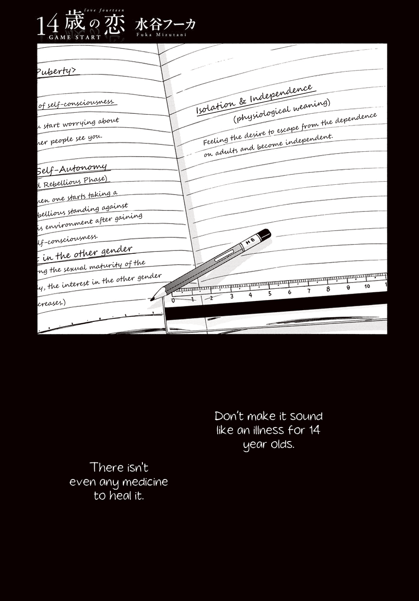 14 Sai No Koi Chapter 20.5 page 1 - Chapter 20.5: Game Start