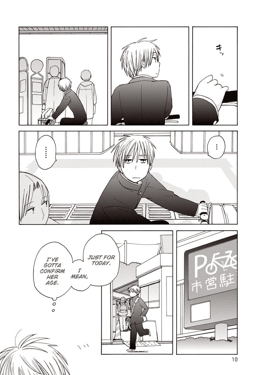 14 Sai No Koi Chapter 20.5 page 10 - Chapter 20.5: Game Start