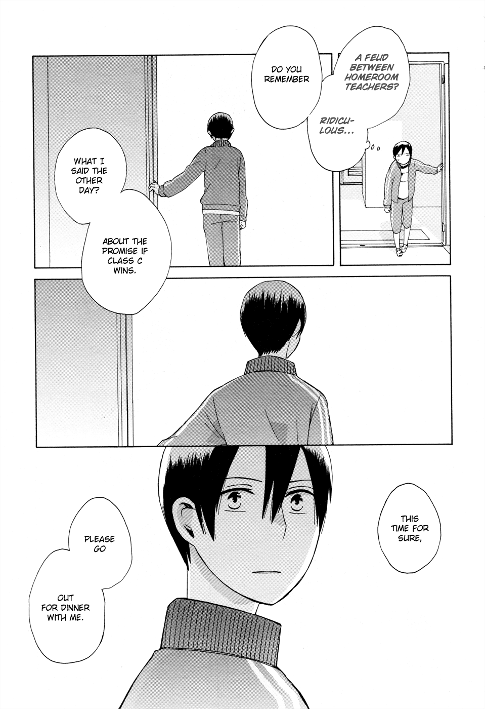 14 Sai No Koi Chapter 21 page 19 - Chapter 21