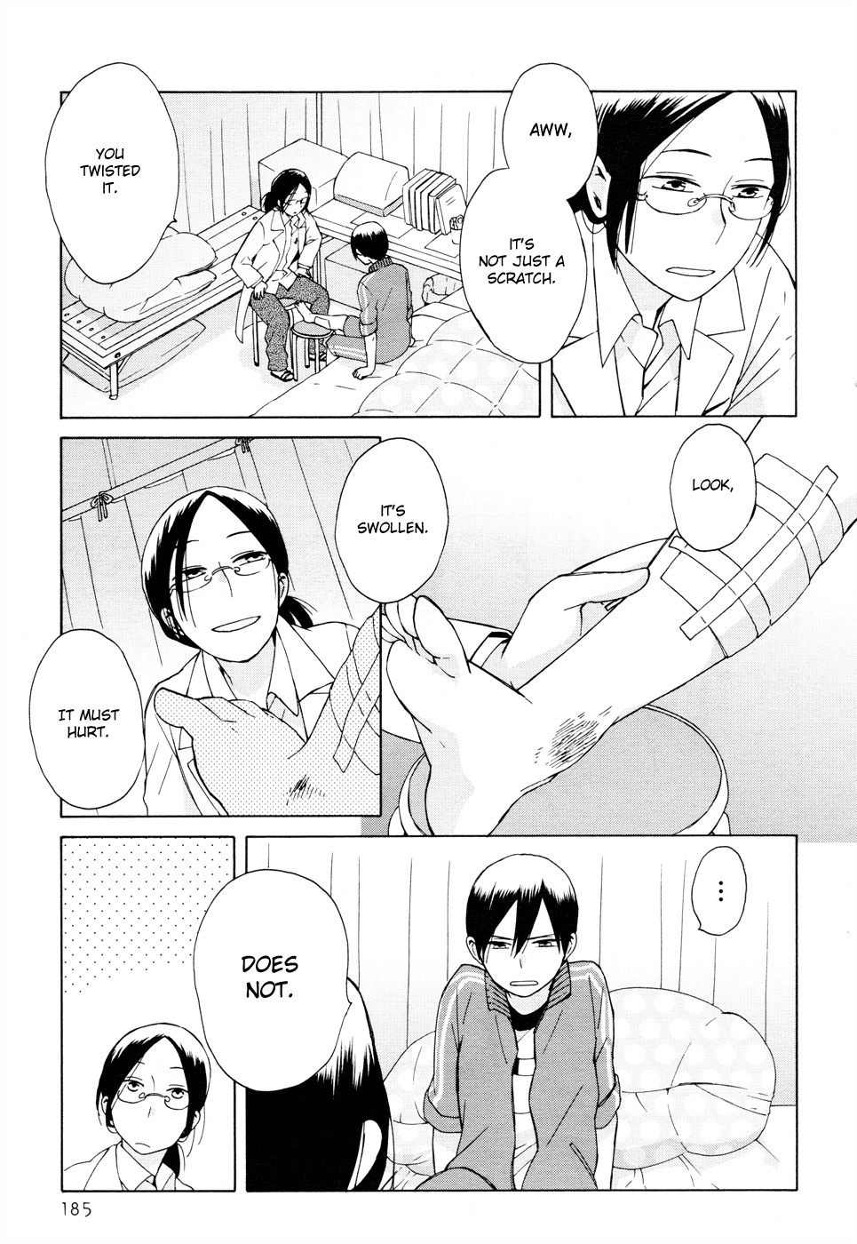14 Sai No Koi Chapter 21 page 21 - Chapter 21