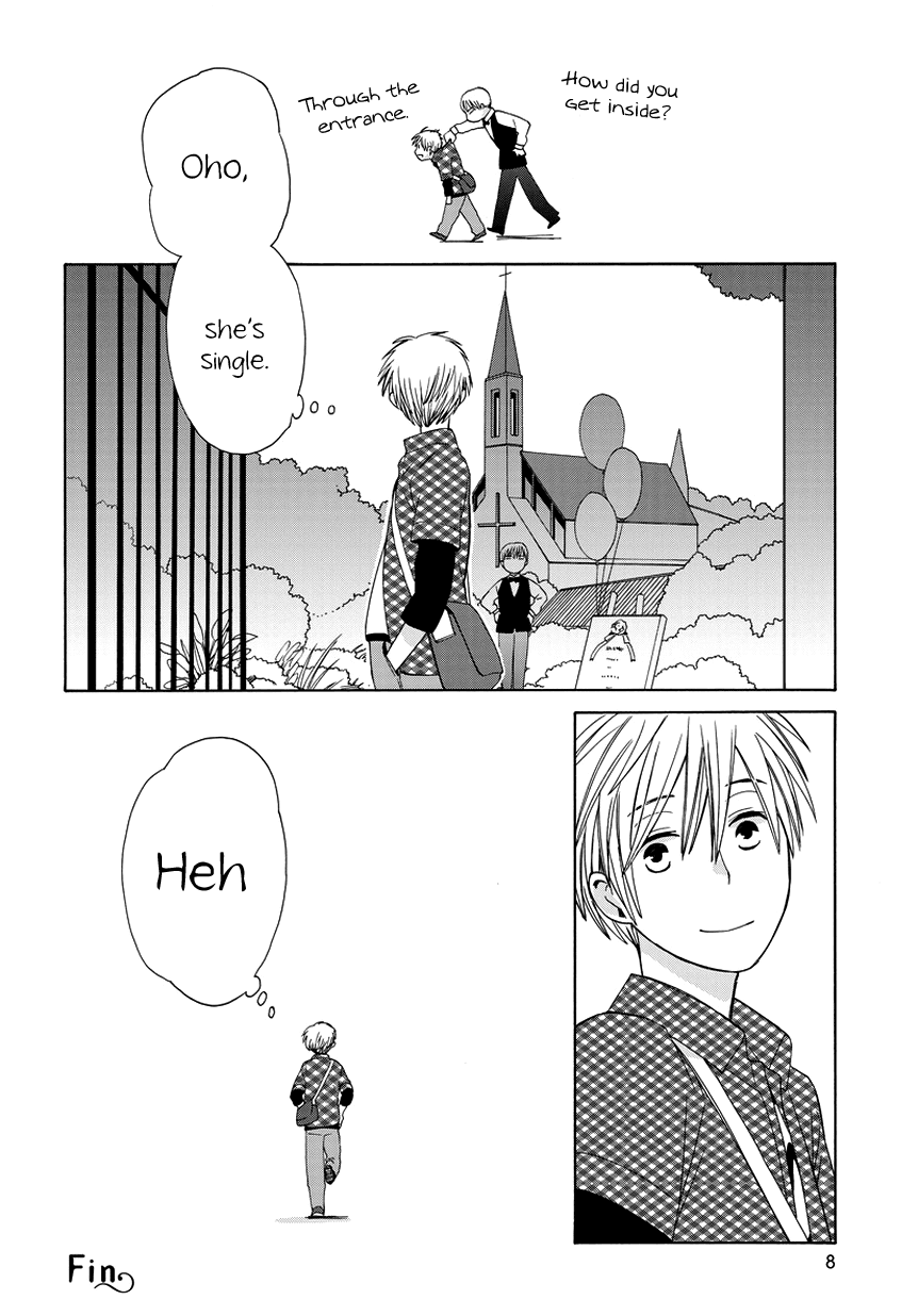 14 Sai No Koi Chapter 22.8 page 8 - Chapter 22.8: What thing?