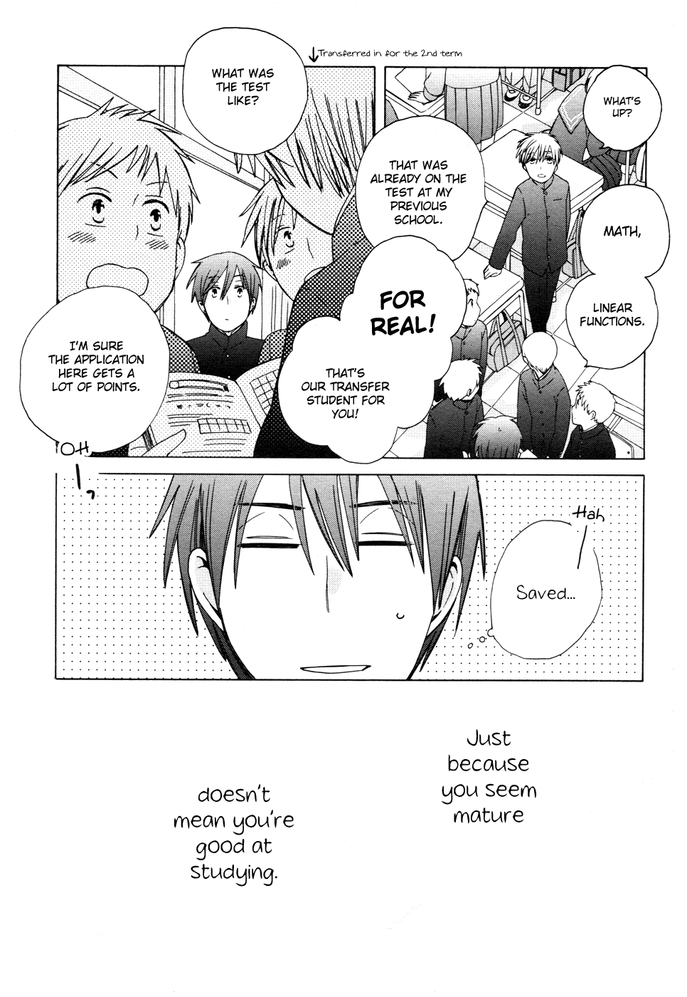 14 Sai No Koi Chapter 22 page 12 - Chapter 22