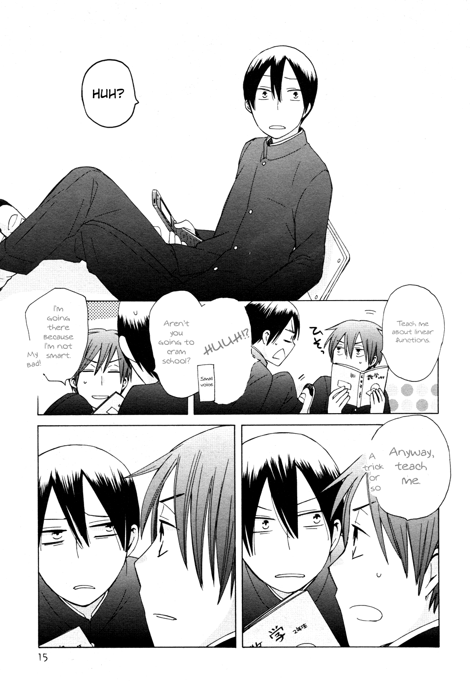 14 Sai No Koi Chapter 22 page 18 - Chapter 22