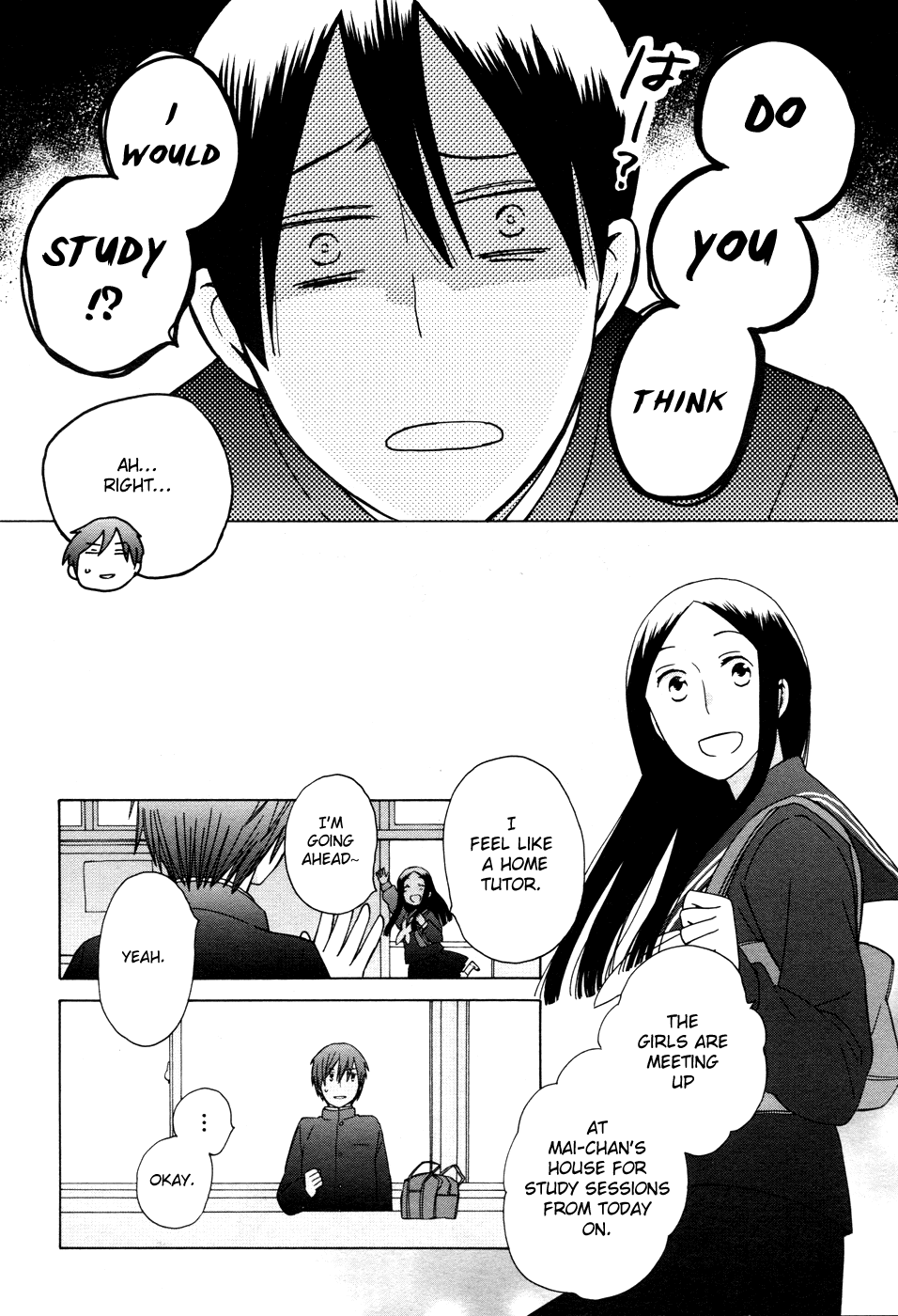 14 Sai No Koi Chapter 22 page 19 - Chapter 22
