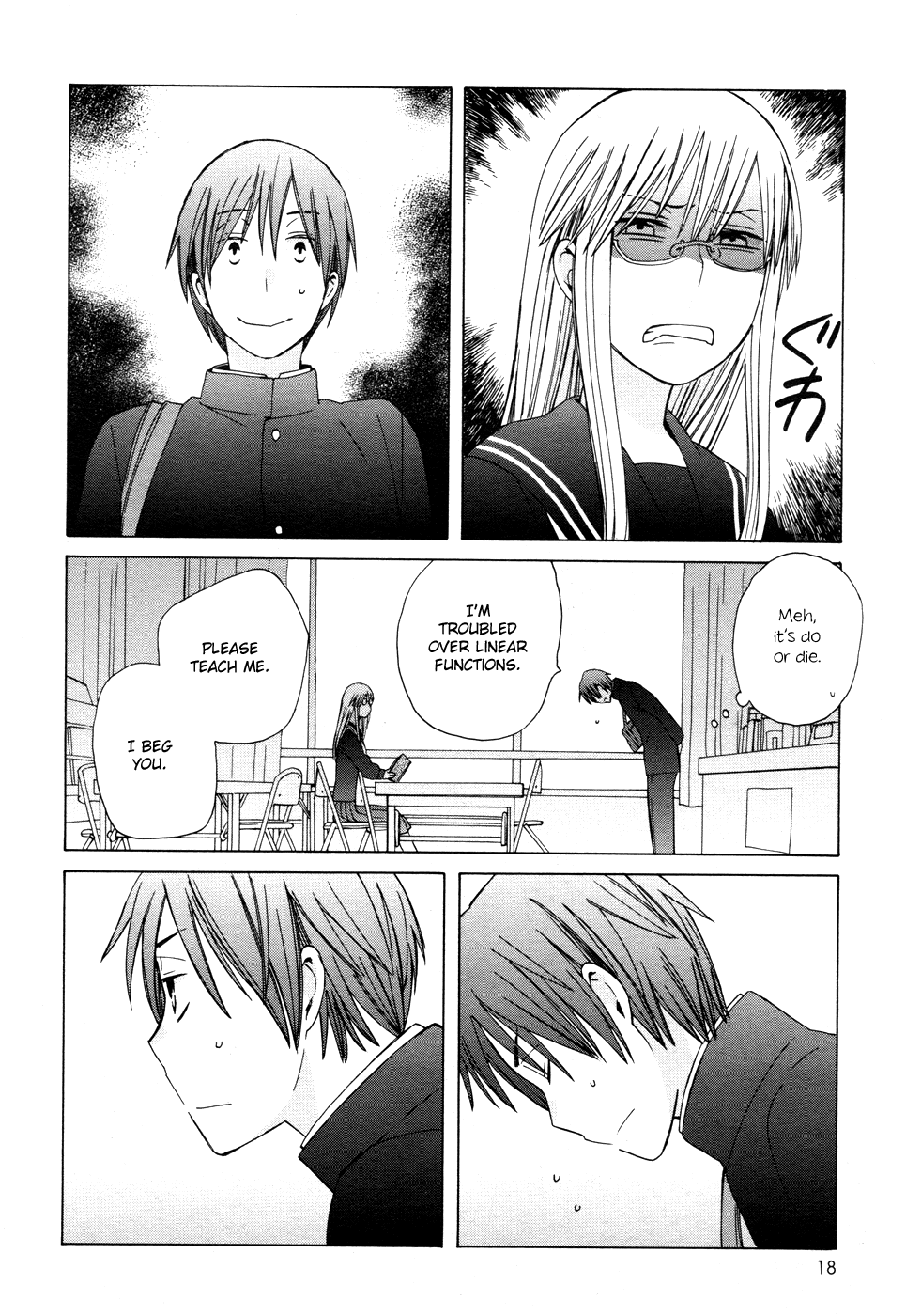 14 Sai No Koi Chapter 22 page 21 - Chapter 22