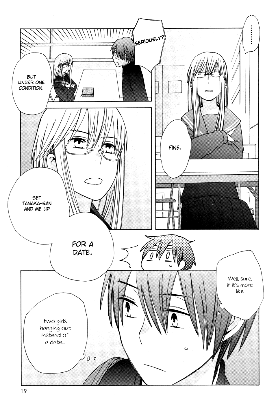 14 Sai No Koi Chapter 22 page 22 - Chapter 22