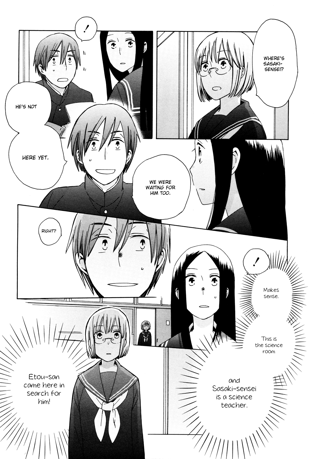 14 Sai No Koi Chapter 23 page 14 - Chapter 23