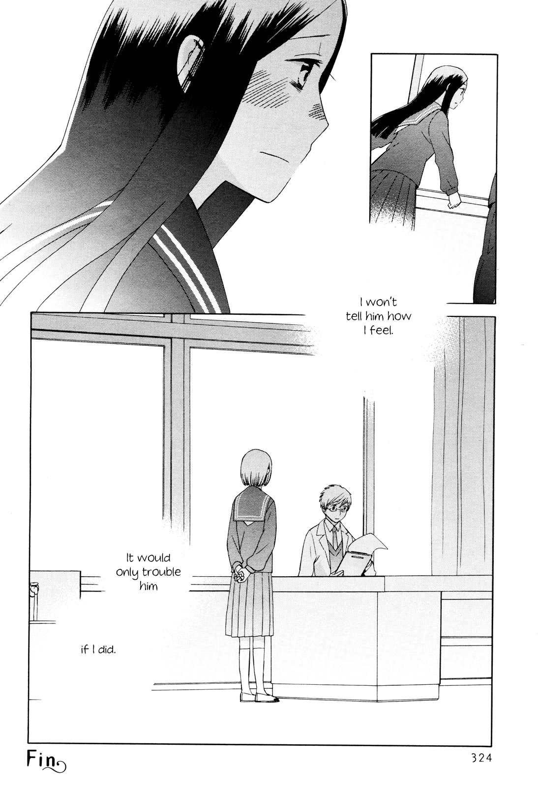 14 Sai No Koi Chapter 23 page 36 - Chapter 23