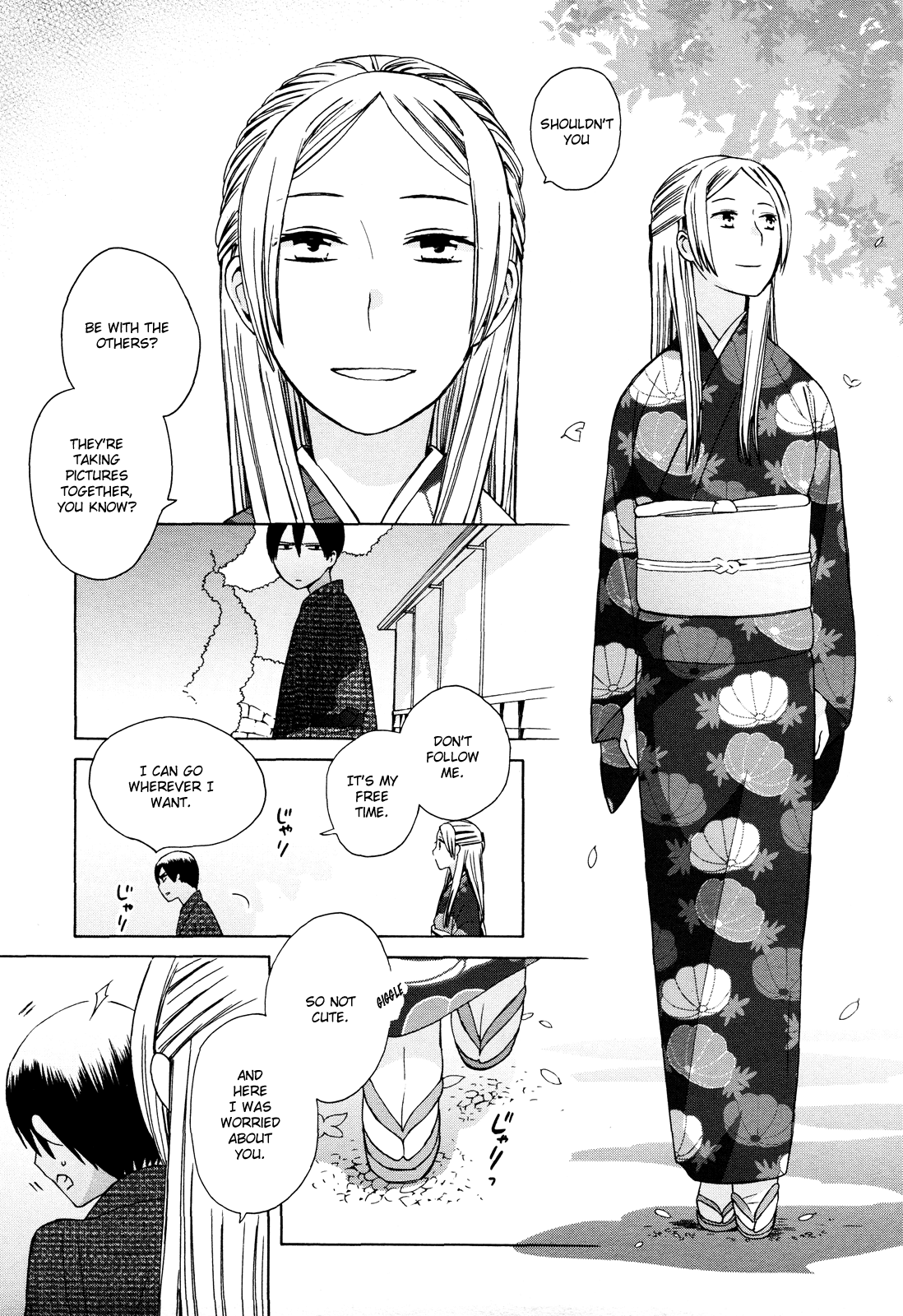 14 Sai No Koi Chapter 25 page 11 - Chapter 25