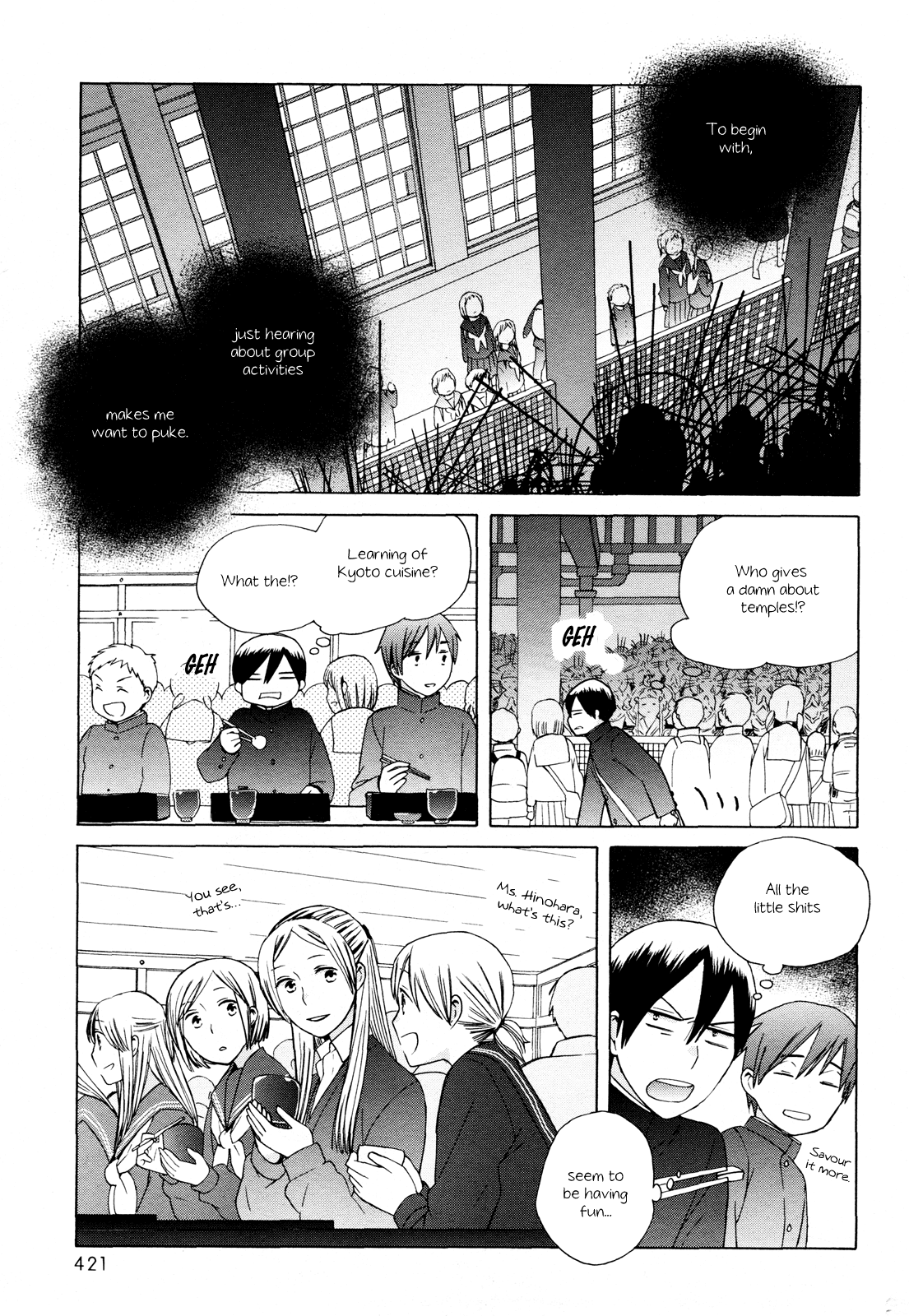 14 Sai No Koi Chapter 25 page 5 - Chapter 25