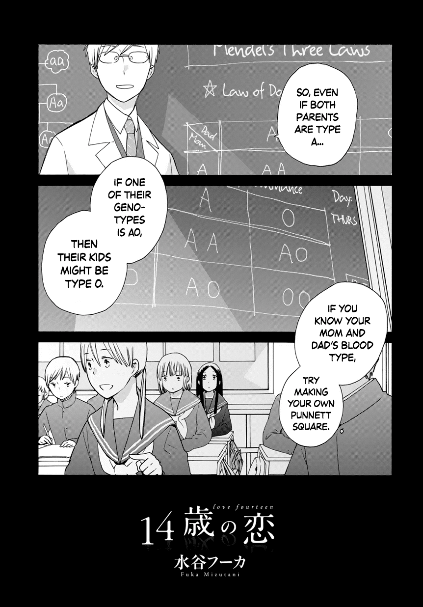 14 Sai No Koi Chapter 29.7 page 1 - Chapter 29.7: Intermission 37