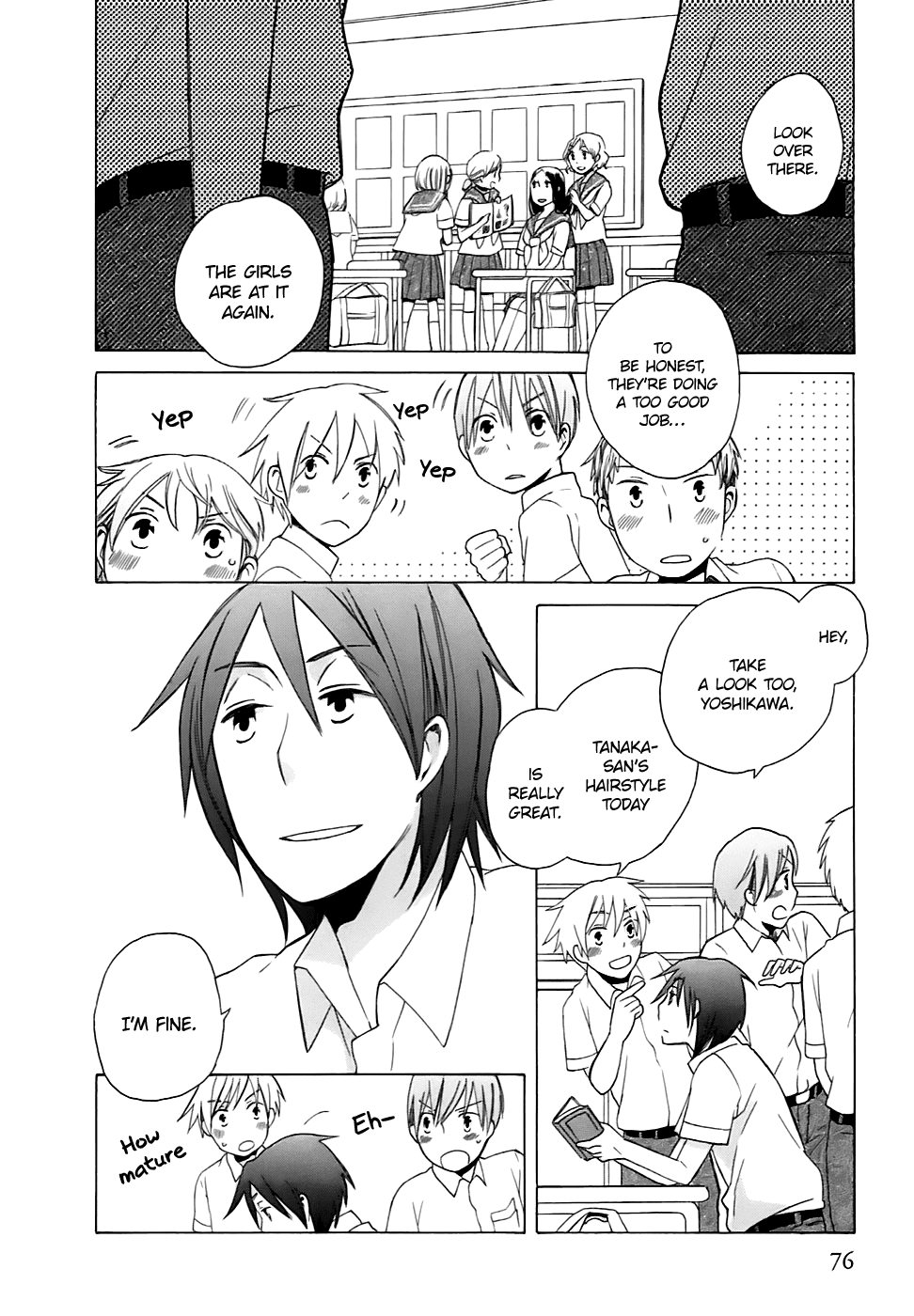 14 Sai No Koi Chapter 3.5 page 2 - Chapter 3.5: Intermission 3