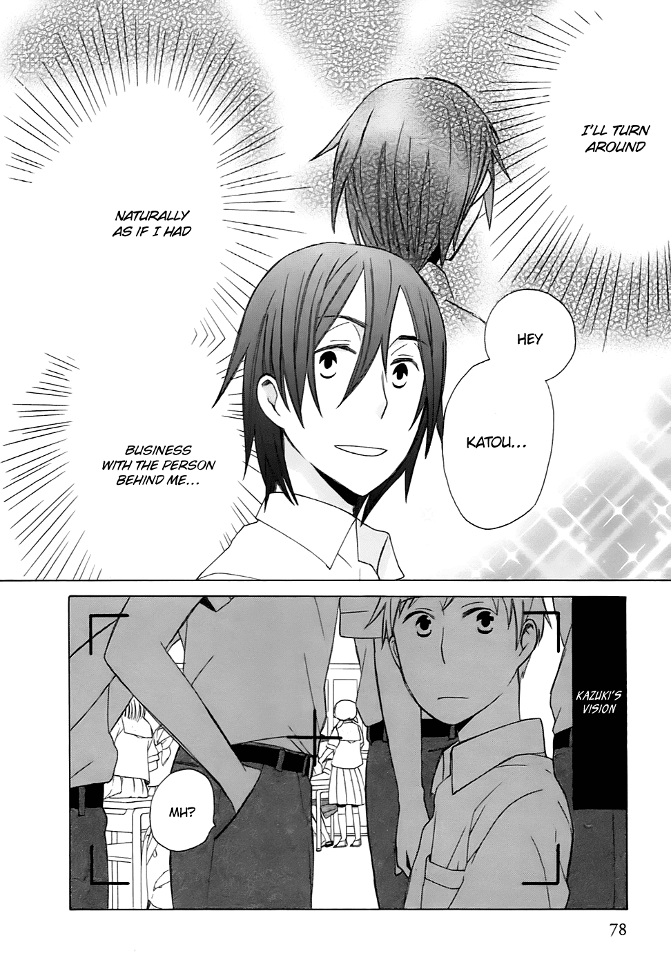 14 Sai No Koi Chapter 3.5 page 4 - Chapter 3.5: Intermission 3