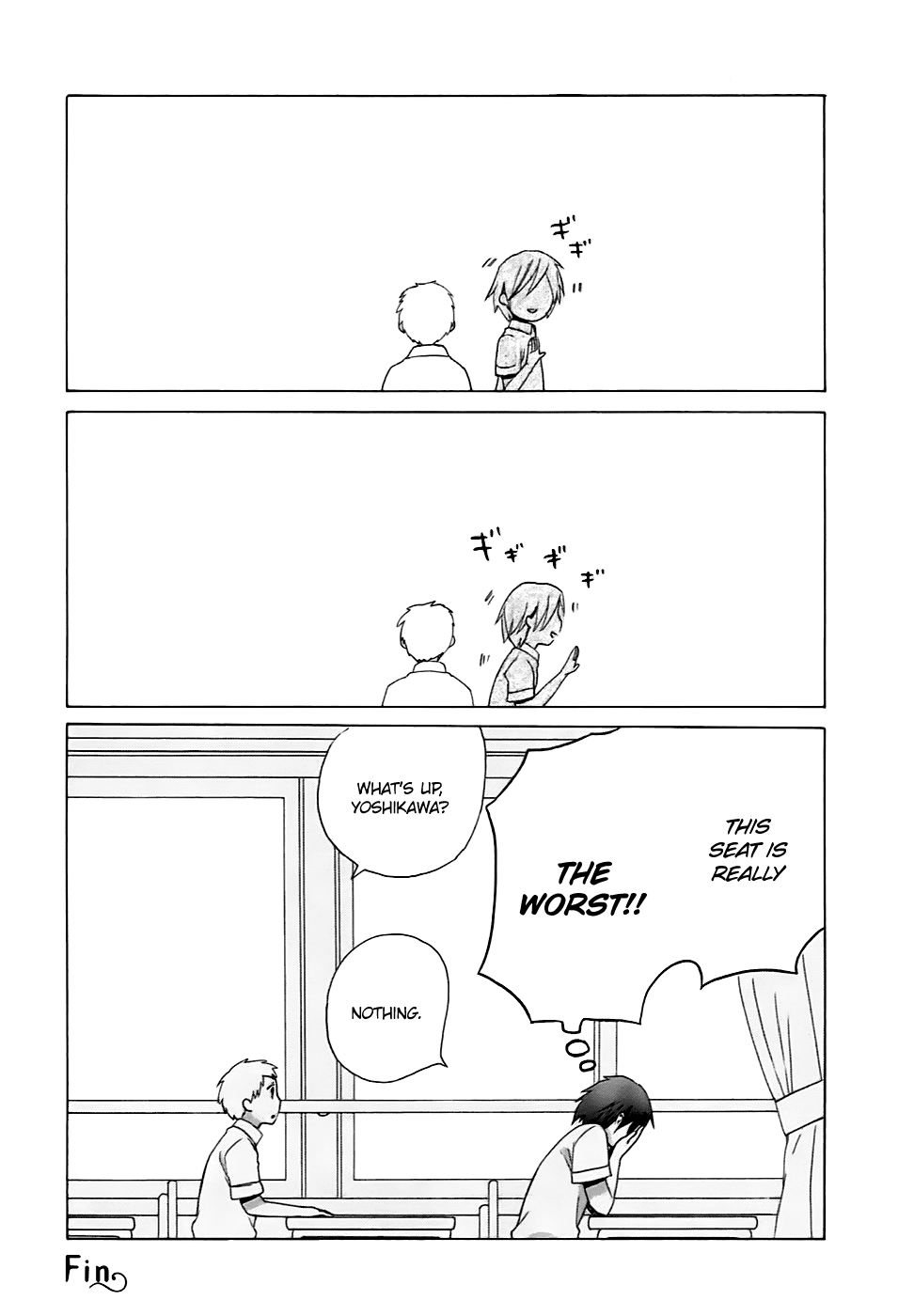 14 Sai No Koi Chapter 3.5 page 7 - Chapter 3.5: Intermission 3