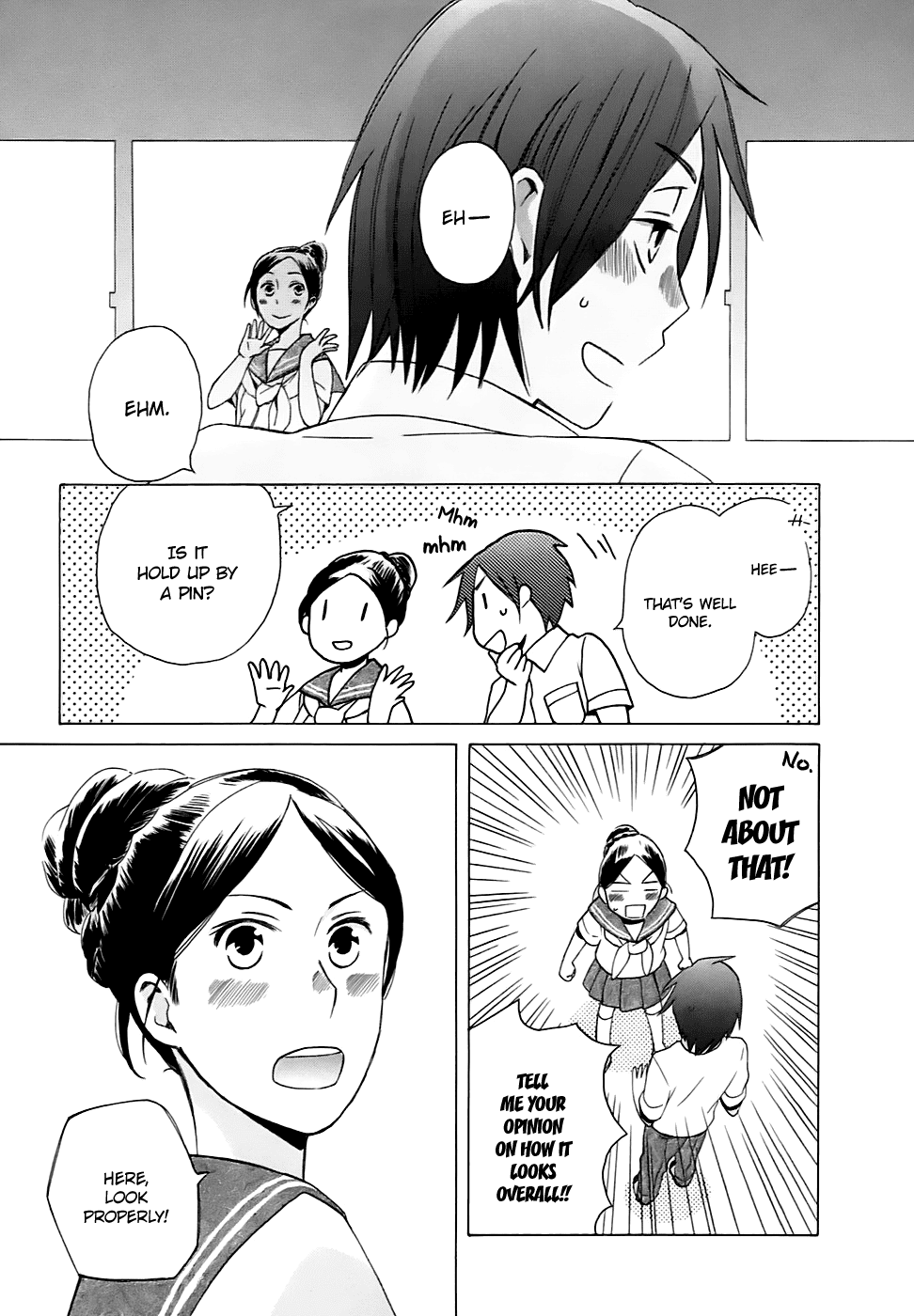 14 Sai No Koi Chapter 3.6 page 4 - Chapter 3.6: Intermission 4